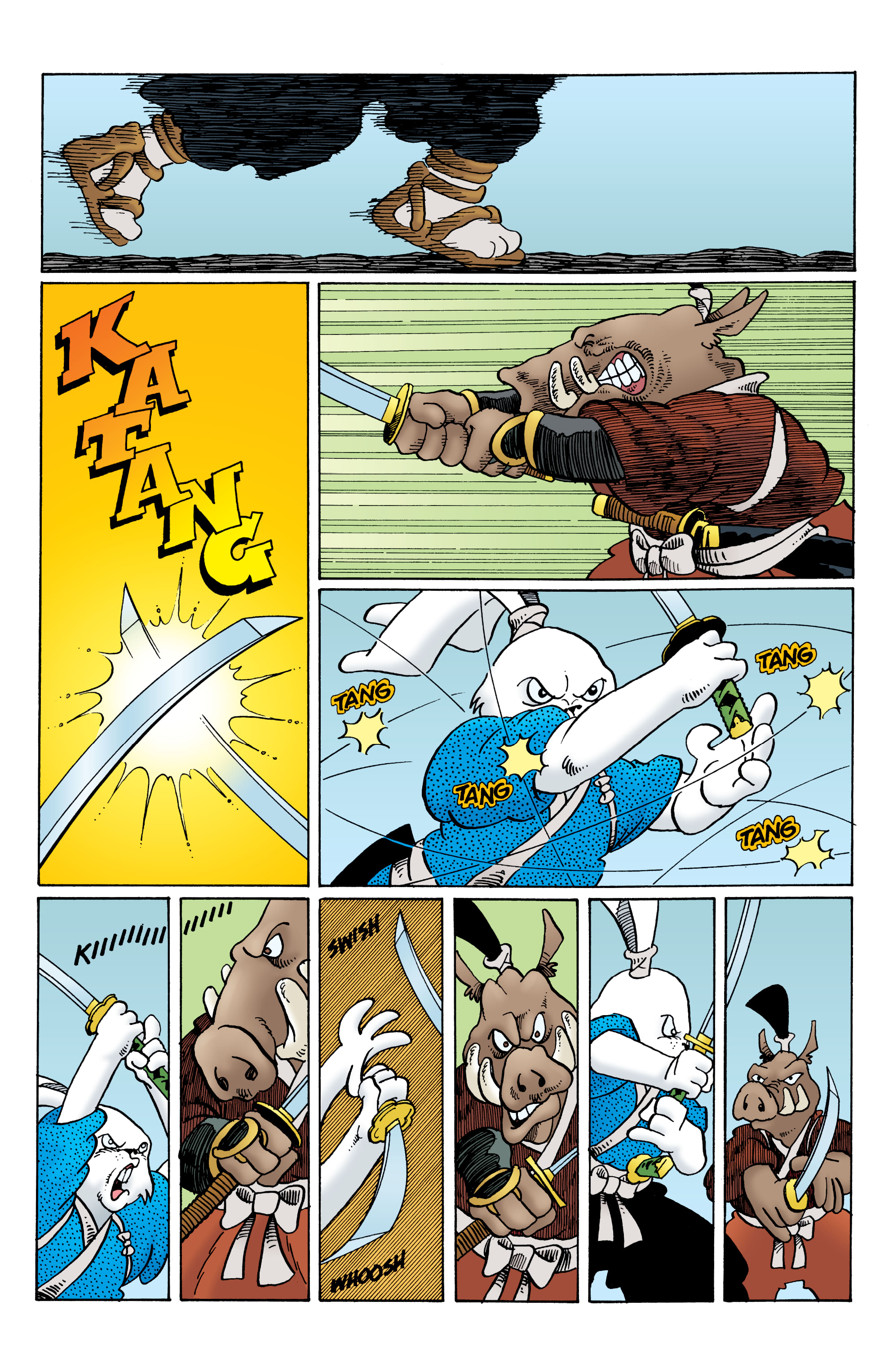 Usagi Yojimbo Color Classics (2020-) issue 3 - Page 8