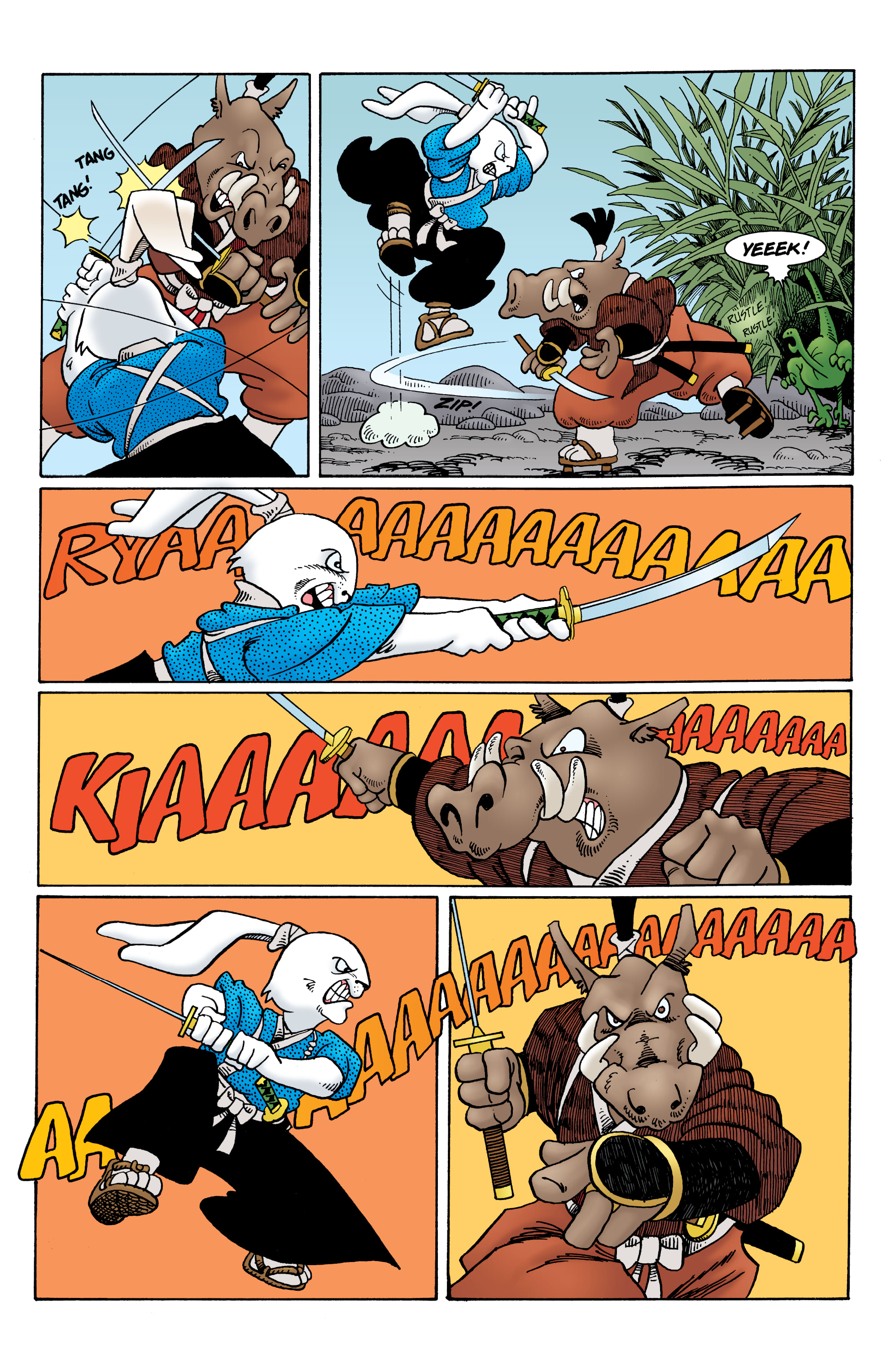 Usagi Yojimbo Color Classics (2020-) issue 3 - Page 9