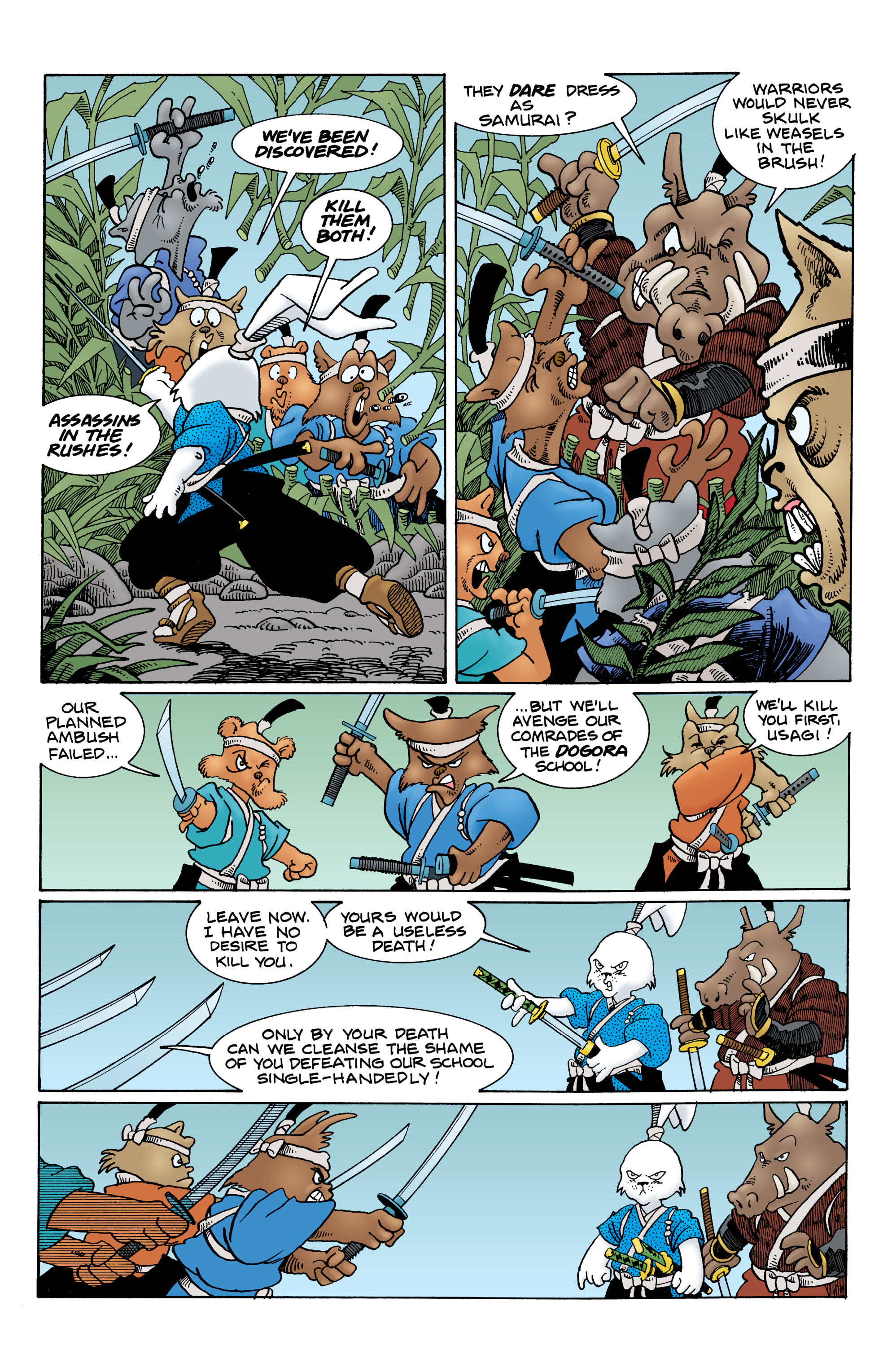 Usagi Yojimbo Color Classics (2020-) issue 3 - Page 10