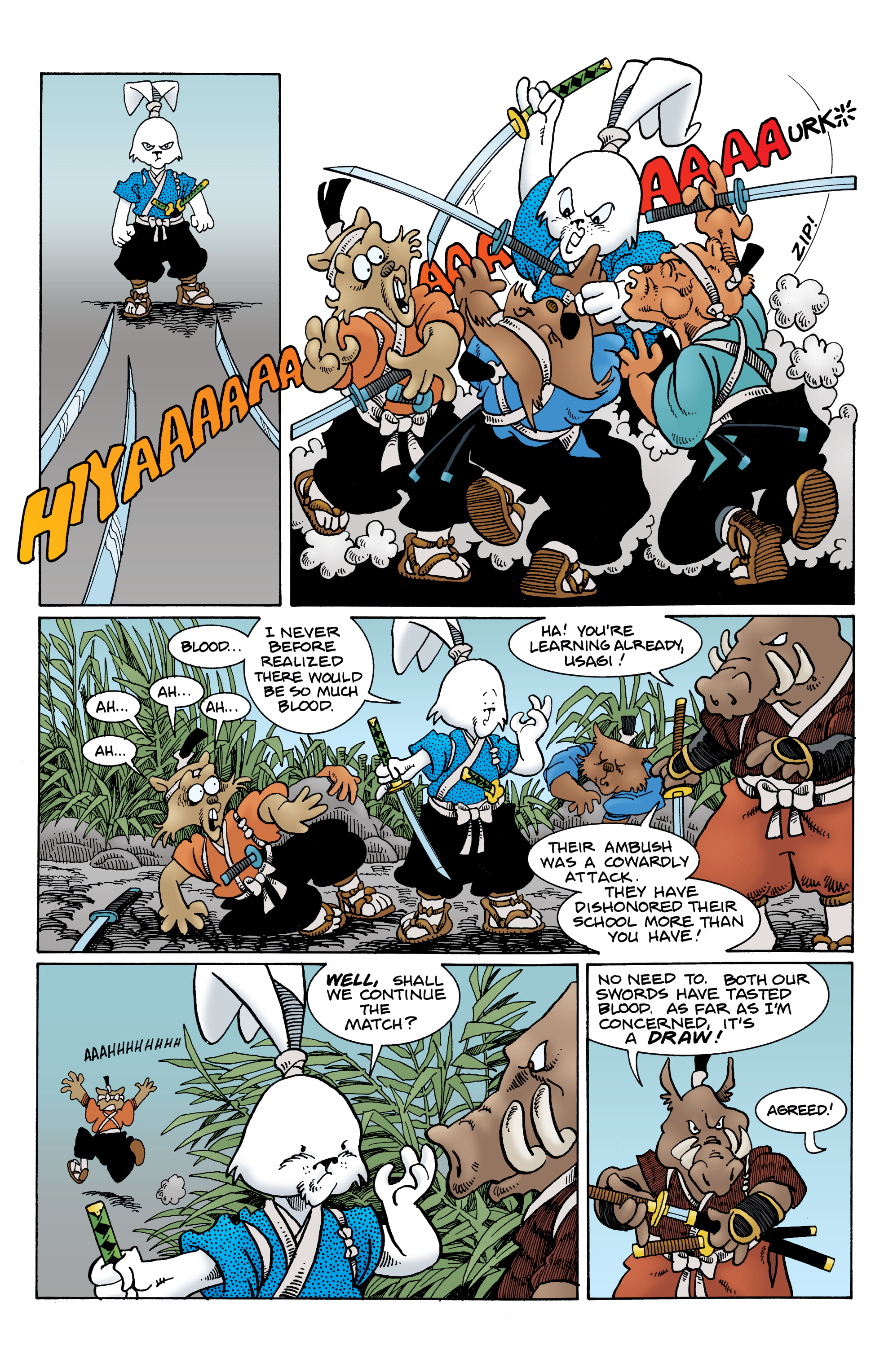 Usagi Yojimbo Color Classics (2020-) issue 3 - Page 11