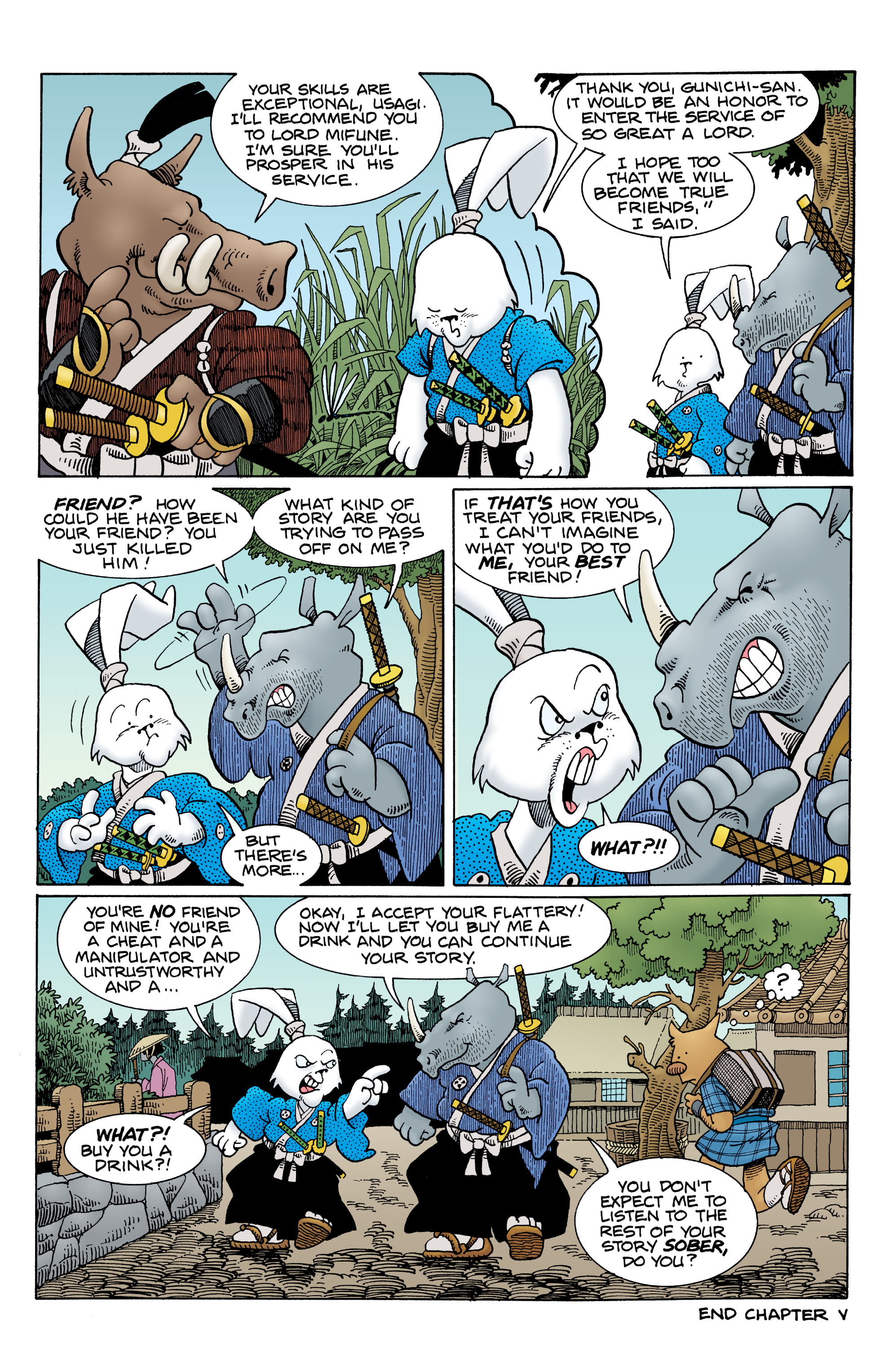 Usagi Yojimbo Color Classics (2020-) issue 3 - Page 12