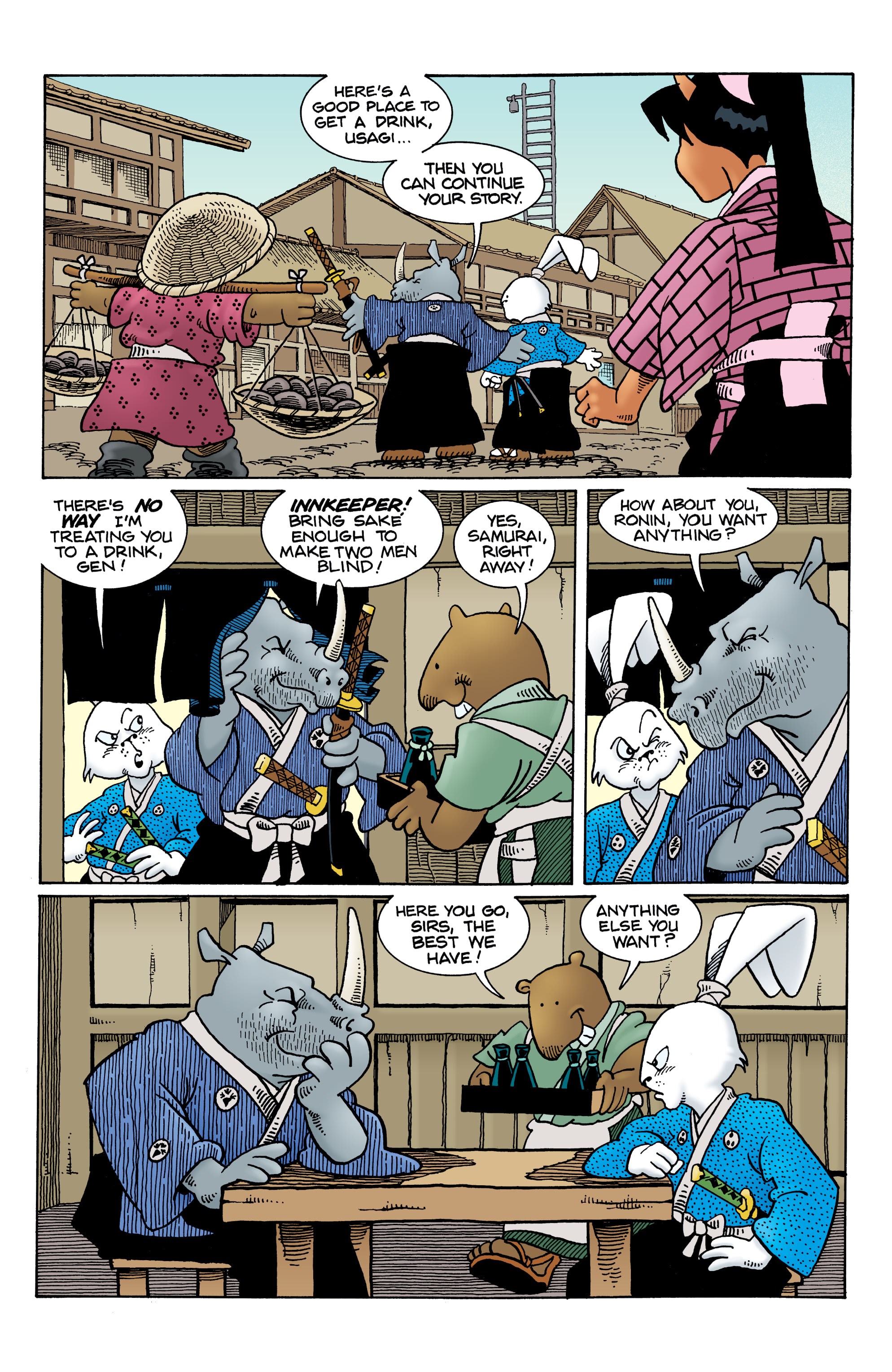 Usagi Yojimbo Color Classics (2020-) issue 3 - Page 13