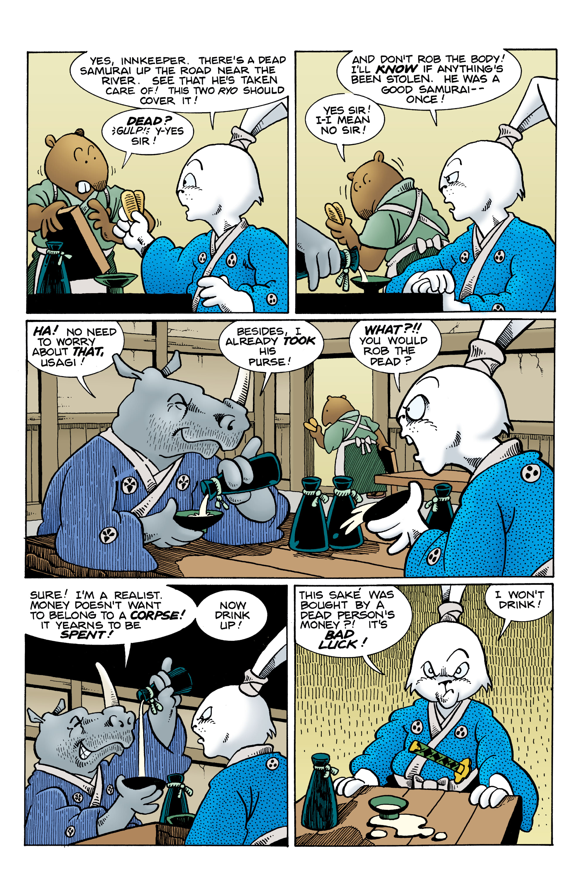 Usagi Yojimbo Color Classics (2020-) issue 3 - Page 14