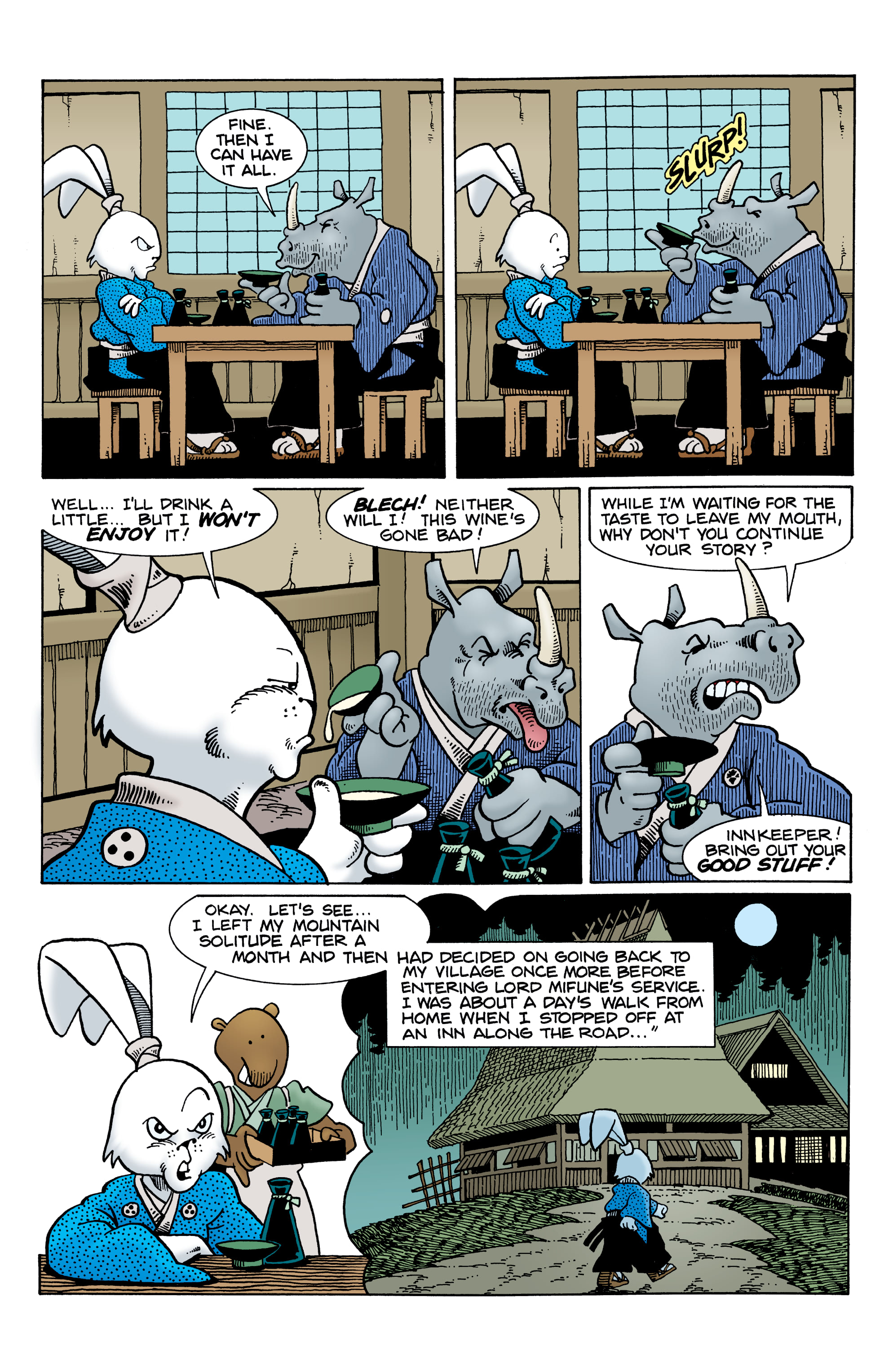 Usagi Yojimbo Color Classics (2020-) issue 3 - Page 15