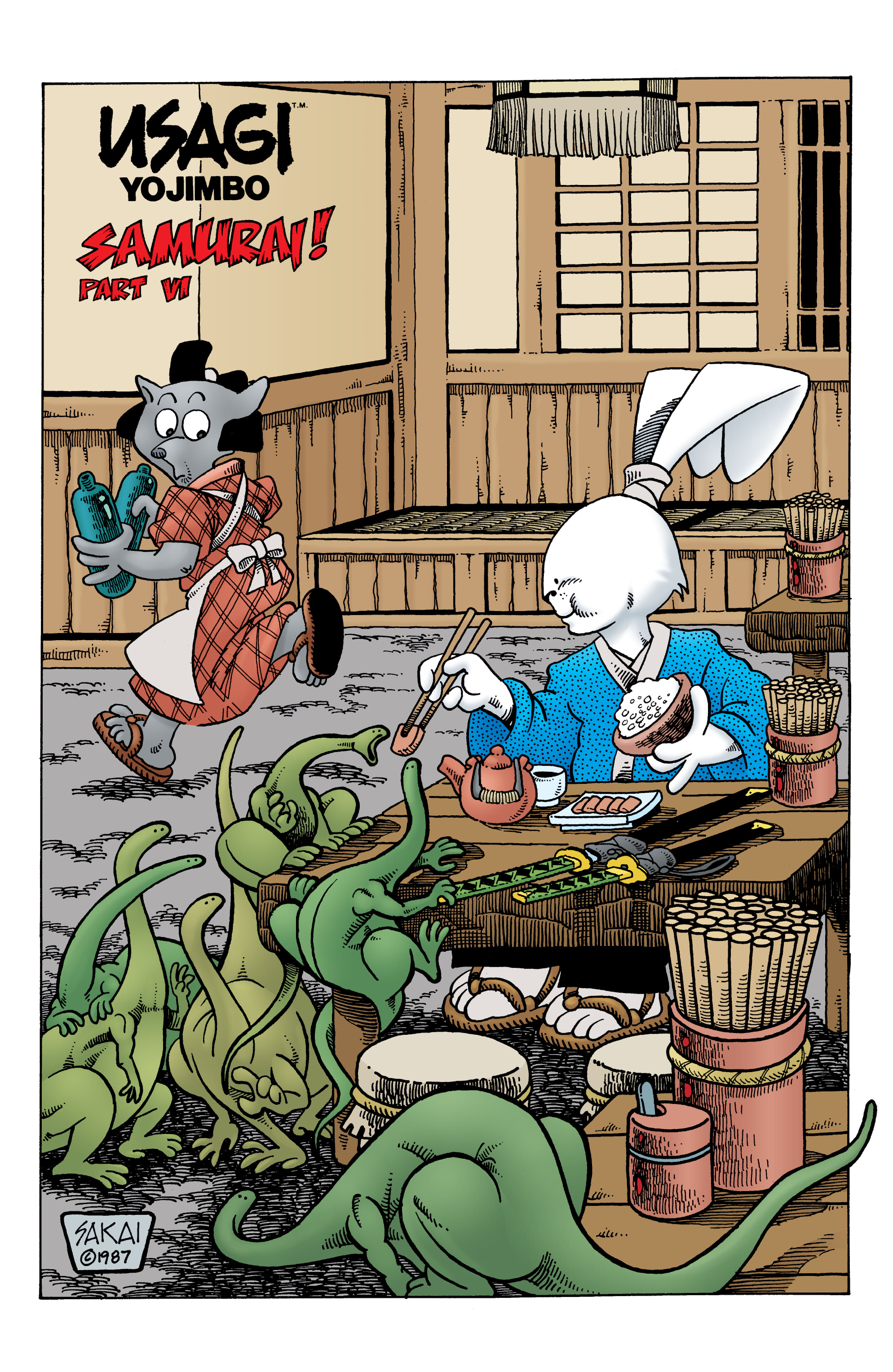 Usagi Yojimbo Color Classics (2020-) issue 3 - Page 16