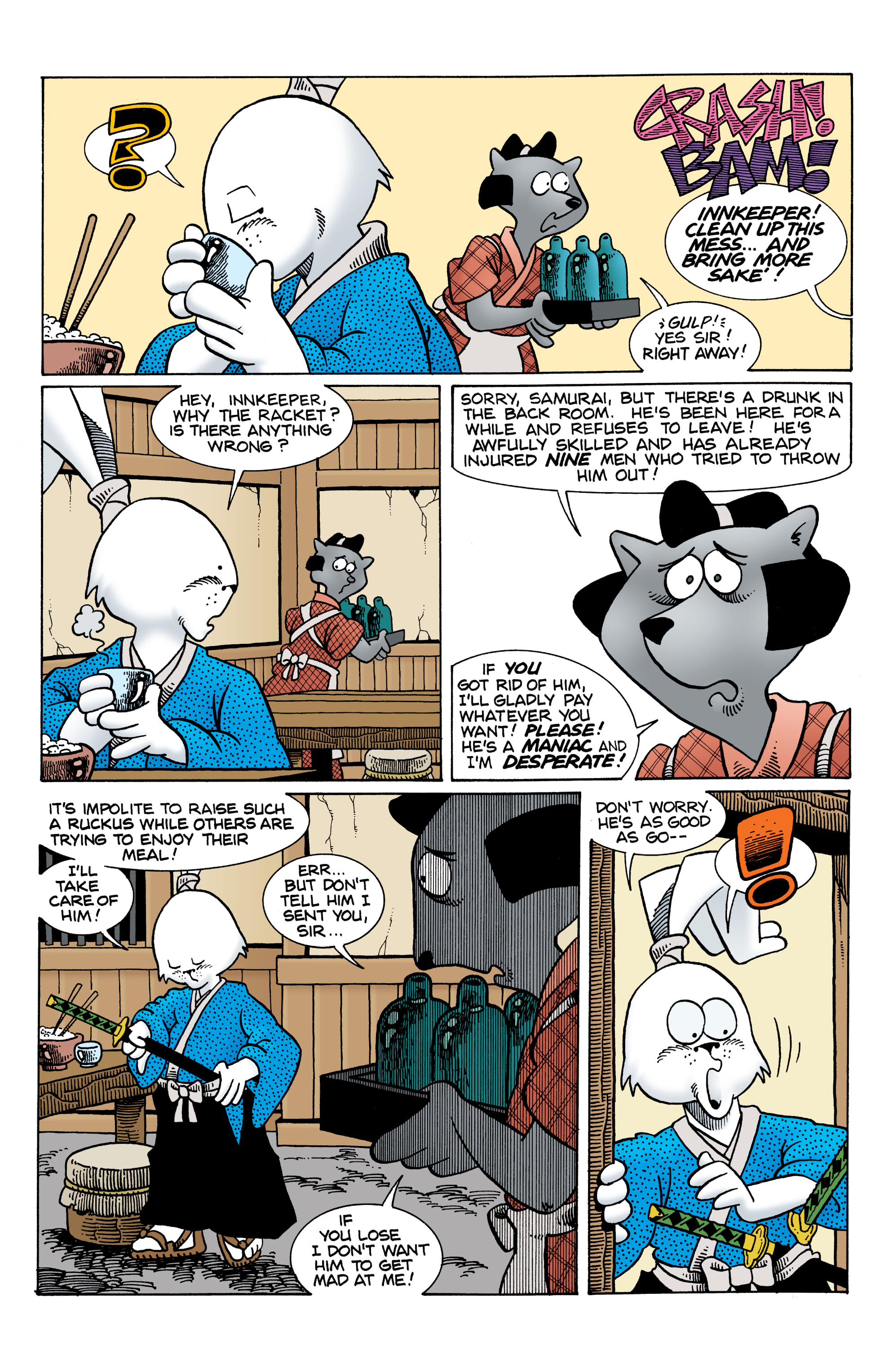 Usagi Yojimbo Color Classics (2020-) issue 3 - Page 17