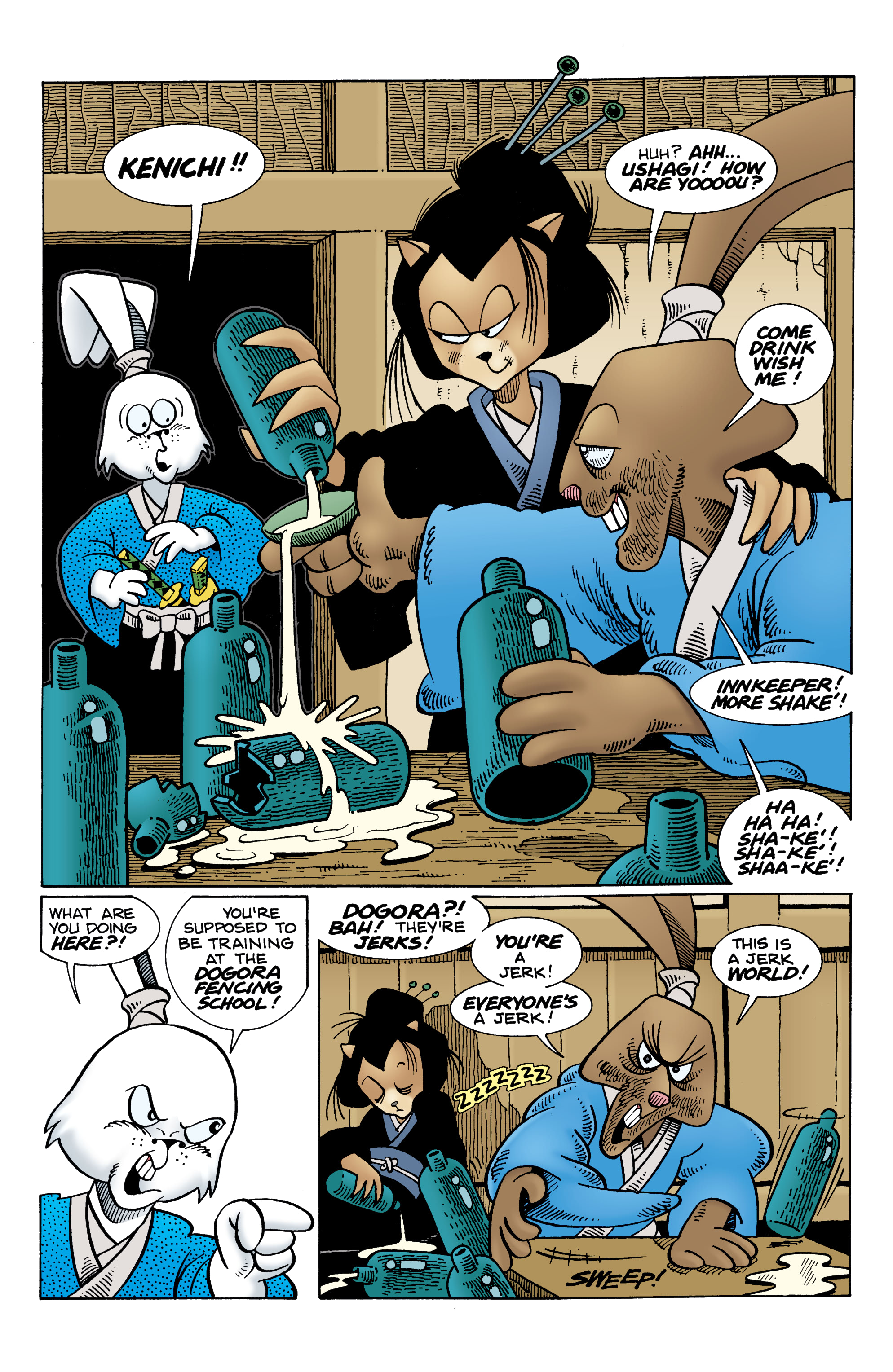 Usagi Yojimbo Color Classics (2020-) issue 3 - Page 18