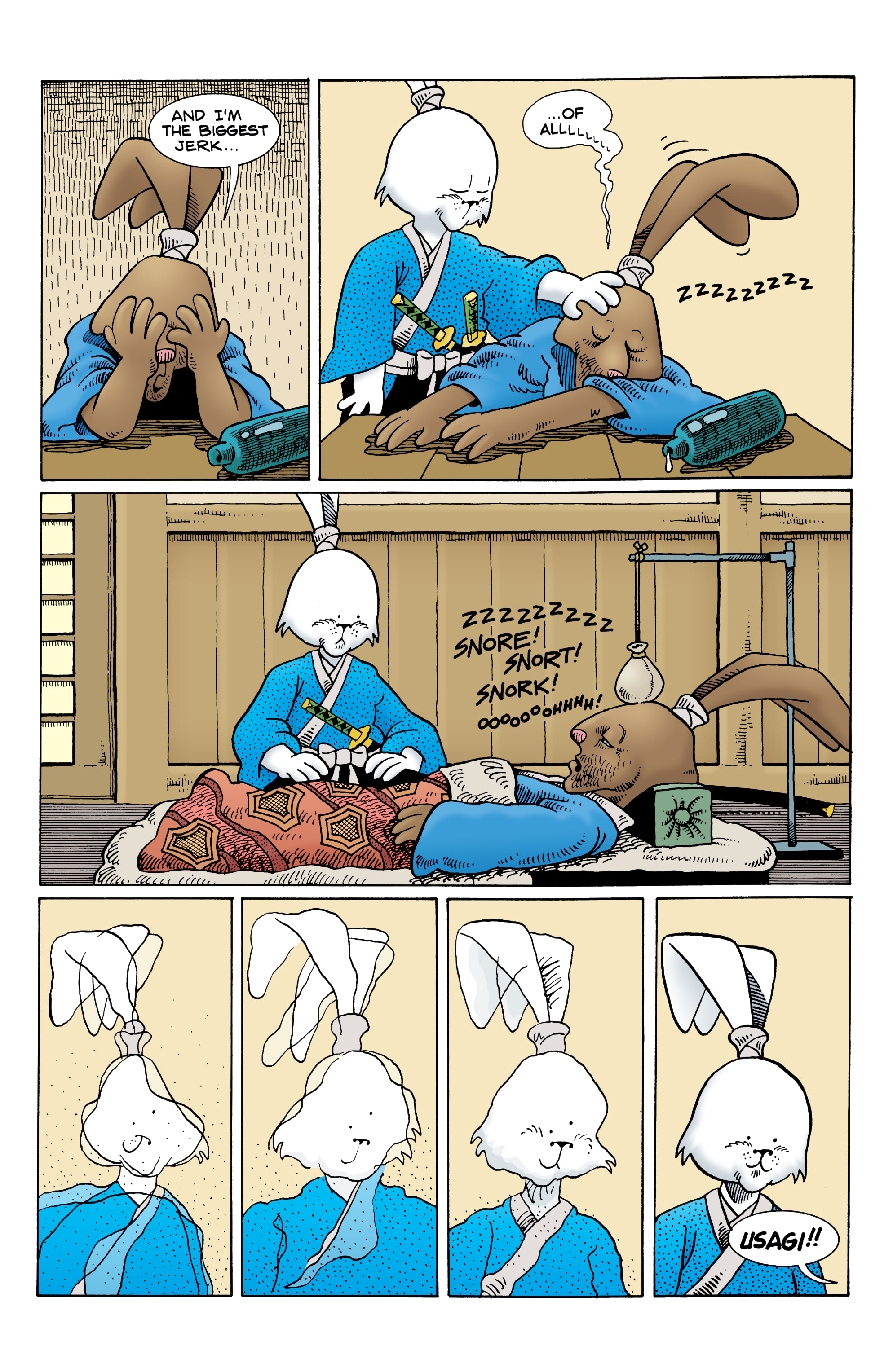 Usagi Yojimbo Color Classics (2020-) issue 3 - Page 19