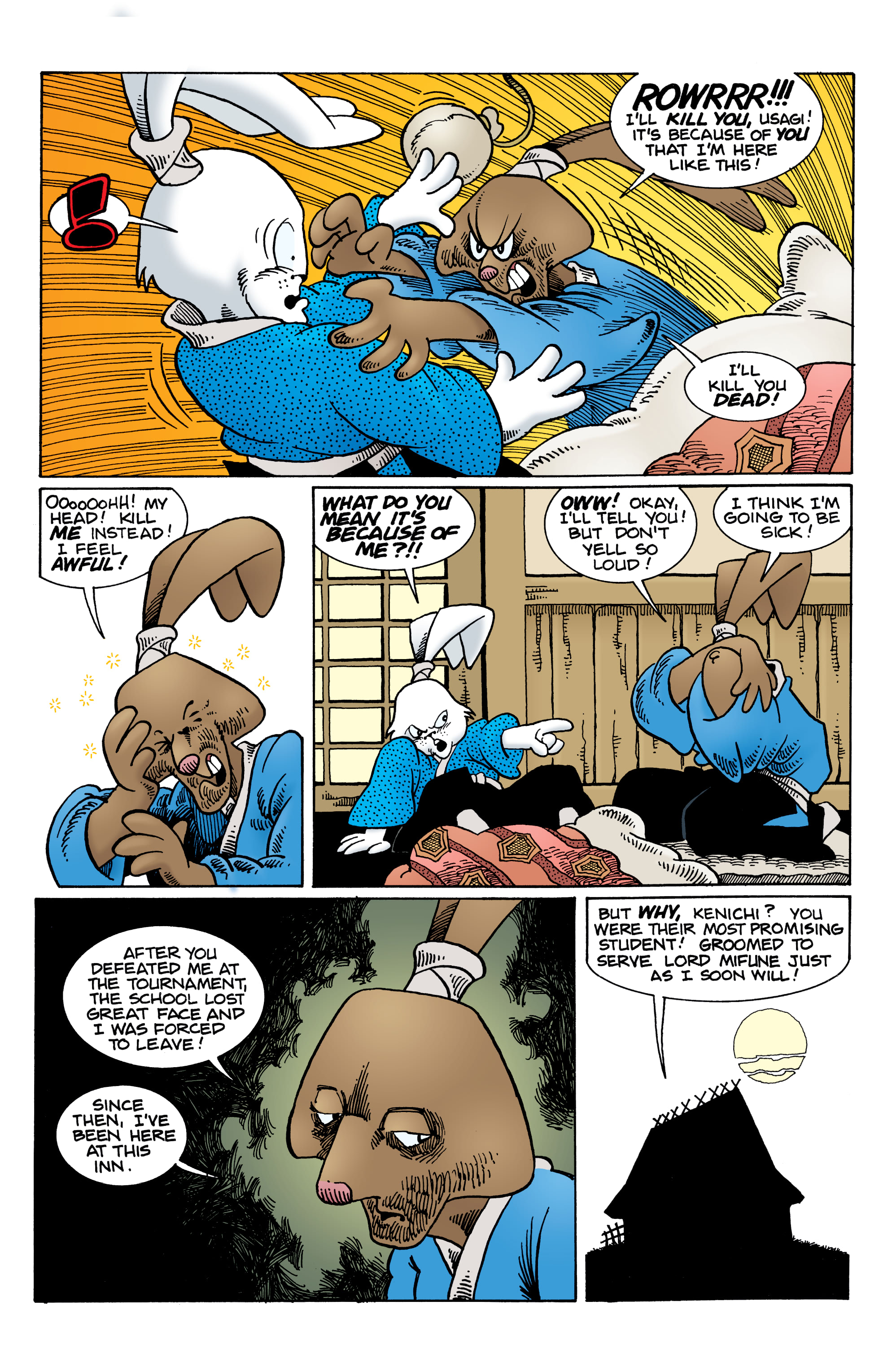 Usagi Yojimbo Color Classics (2020-) issue 3 - Page 20