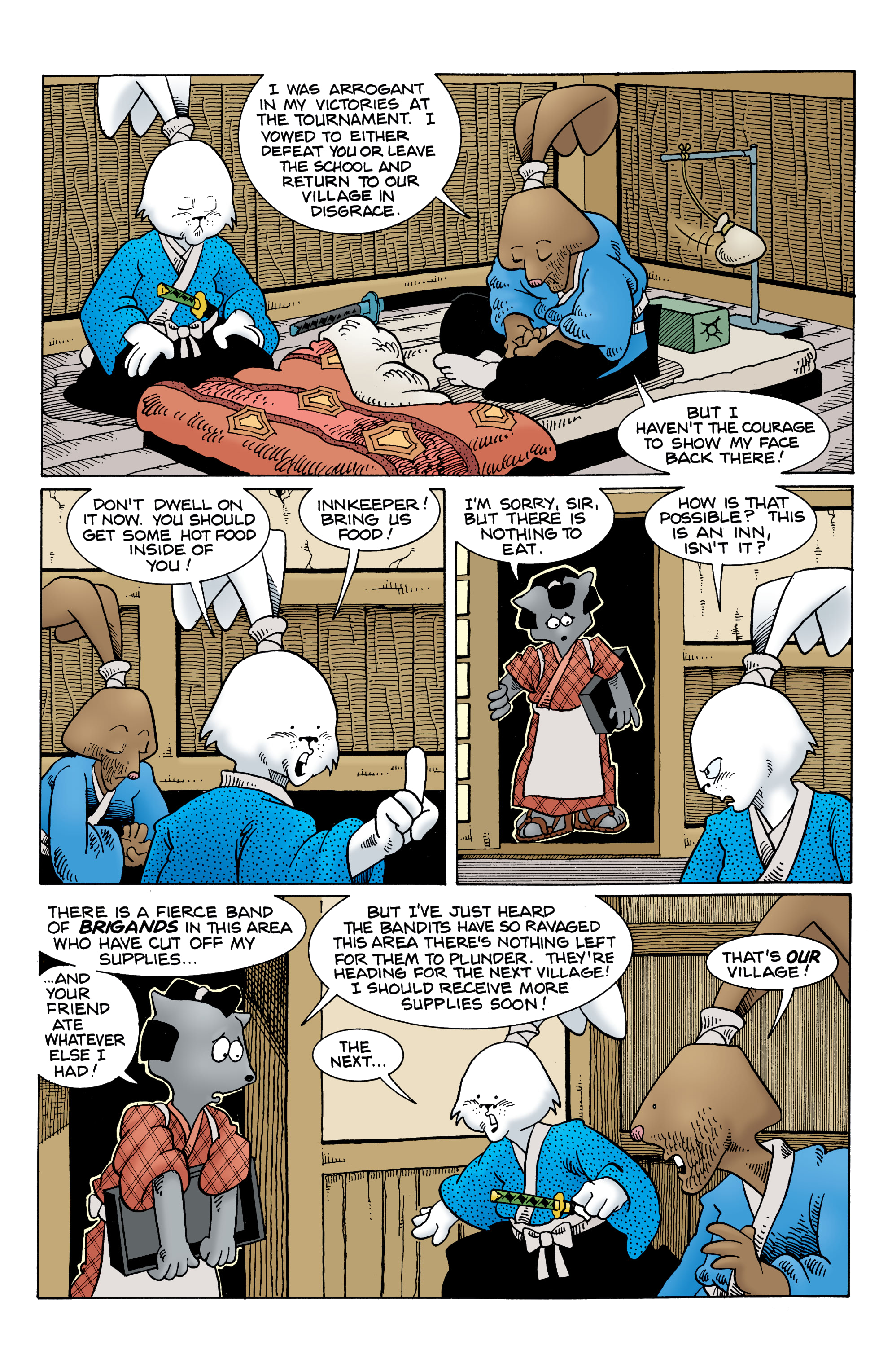 Usagi Yojimbo Color Classics (2020-) issue 3 - Page 21