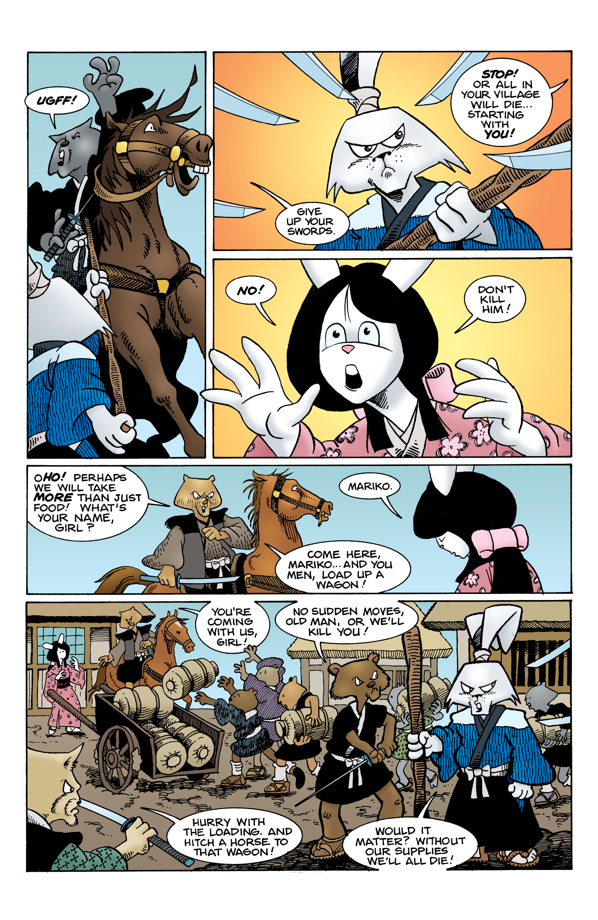 Usagi Yojimbo Color Classics (2020-) issue 4 - Page 5