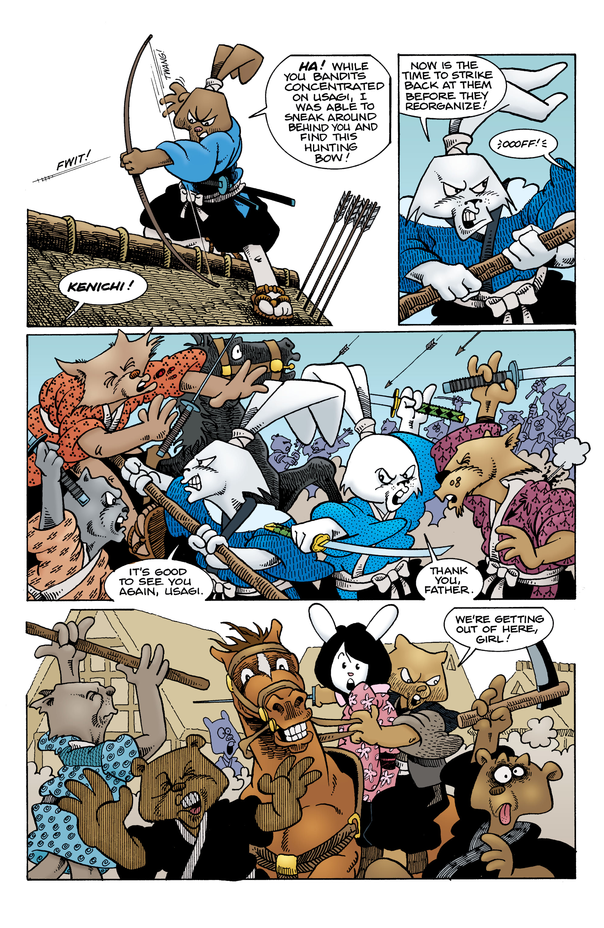 Usagi Yojimbo Color Classics (2020-) issue 4 - Page 7