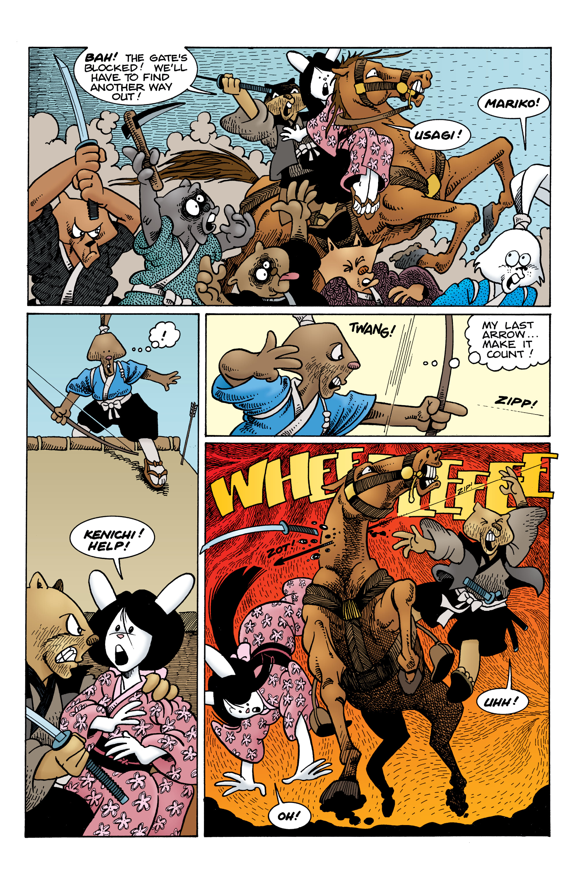 Usagi Yojimbo Color Classics (2020-) issue 4 - Page 8