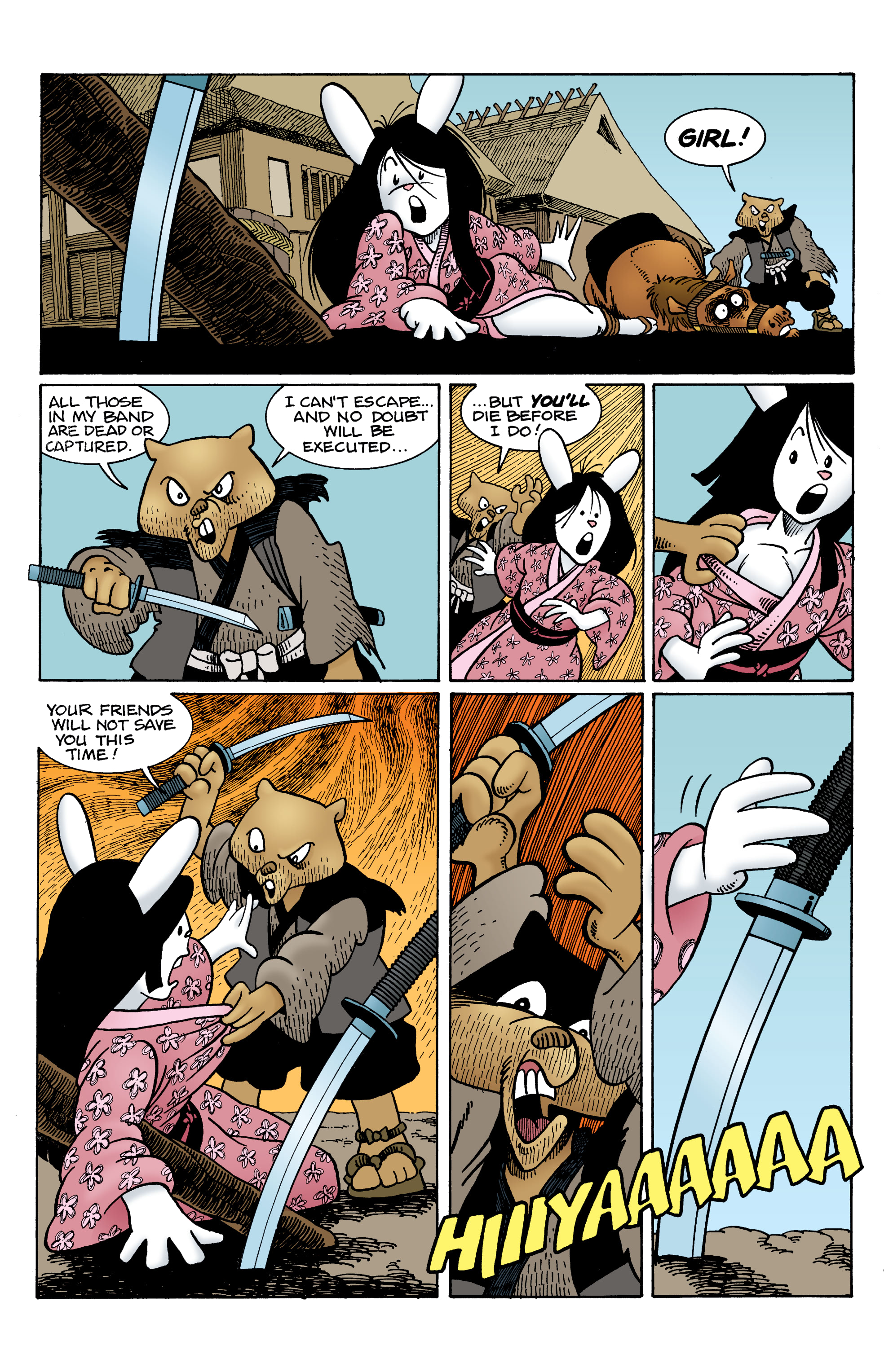 Usagi Yojimbo Color Classics (2020-) issue 4 - Page 9