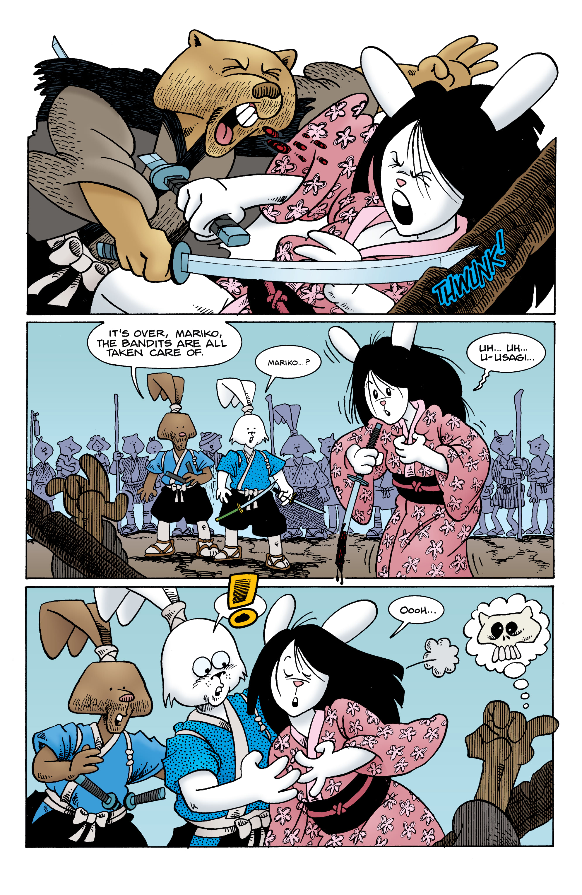 Usagi Yojimbo Color Classics (2020-) issue 4 - Page 10