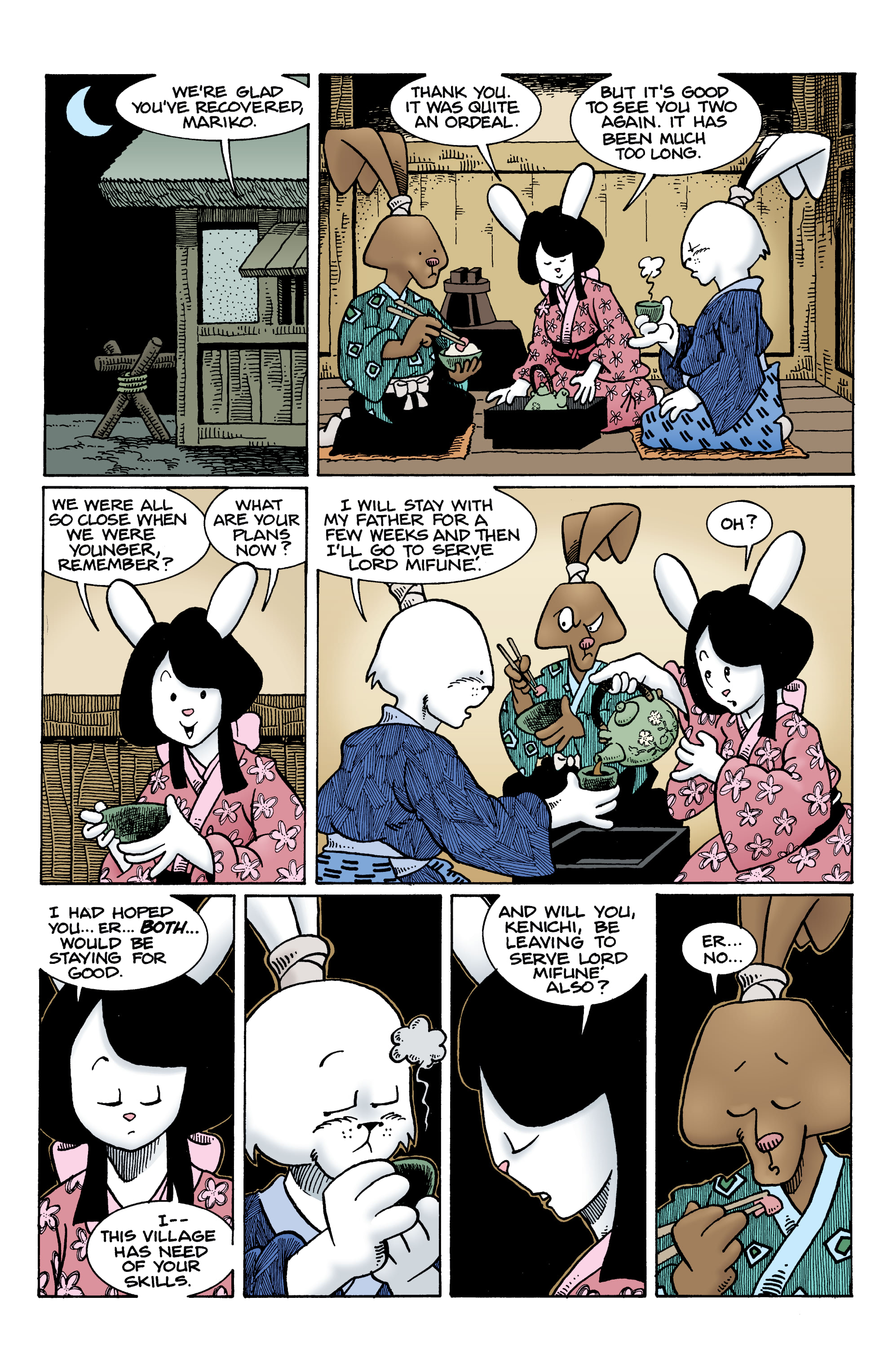 Usagi Yojimbo Color Classics (2020-) issue 4 - Page 11