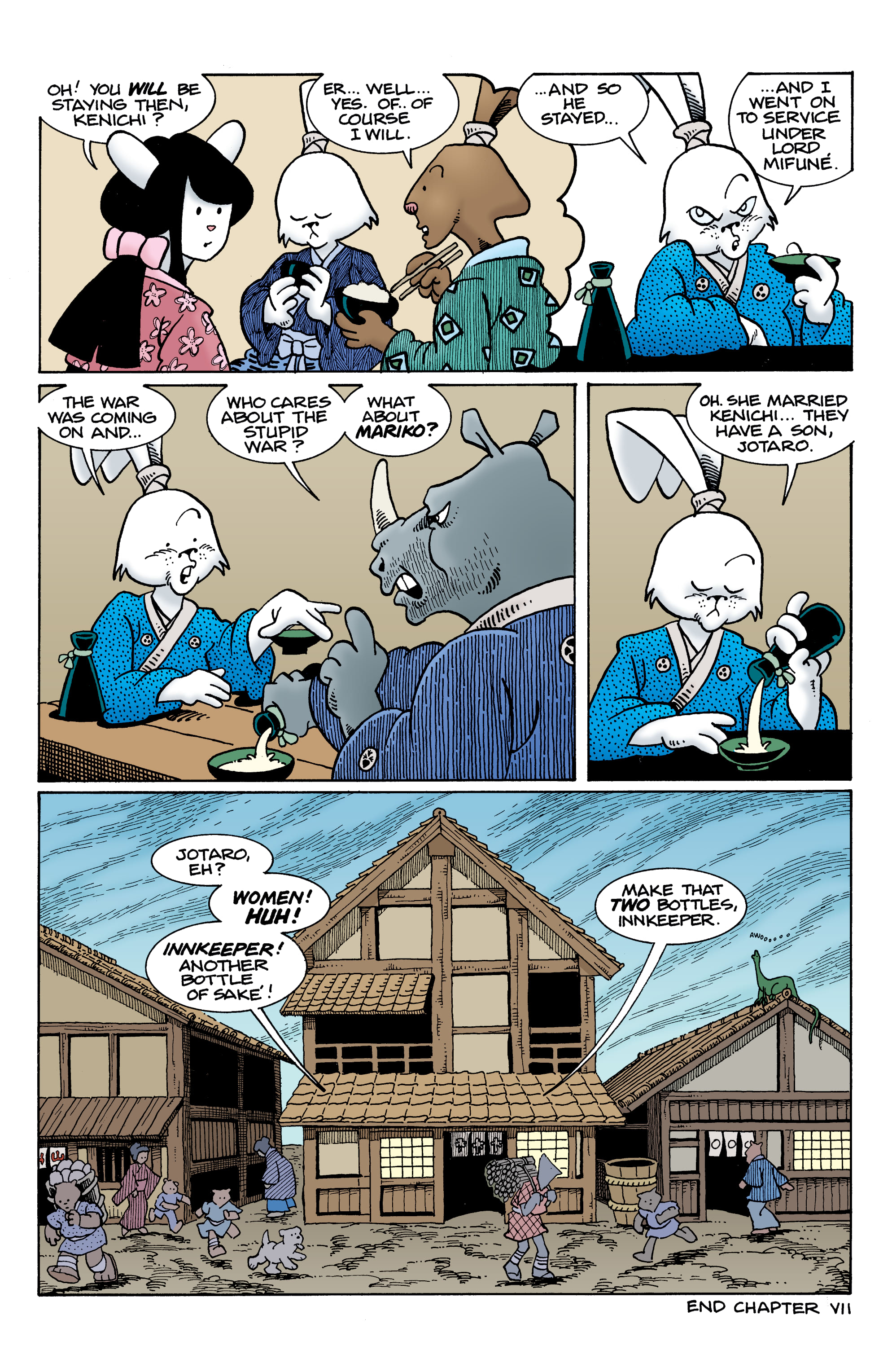 Usagi Yojimbo Color Classics (2020-) issue 4 - Page 12