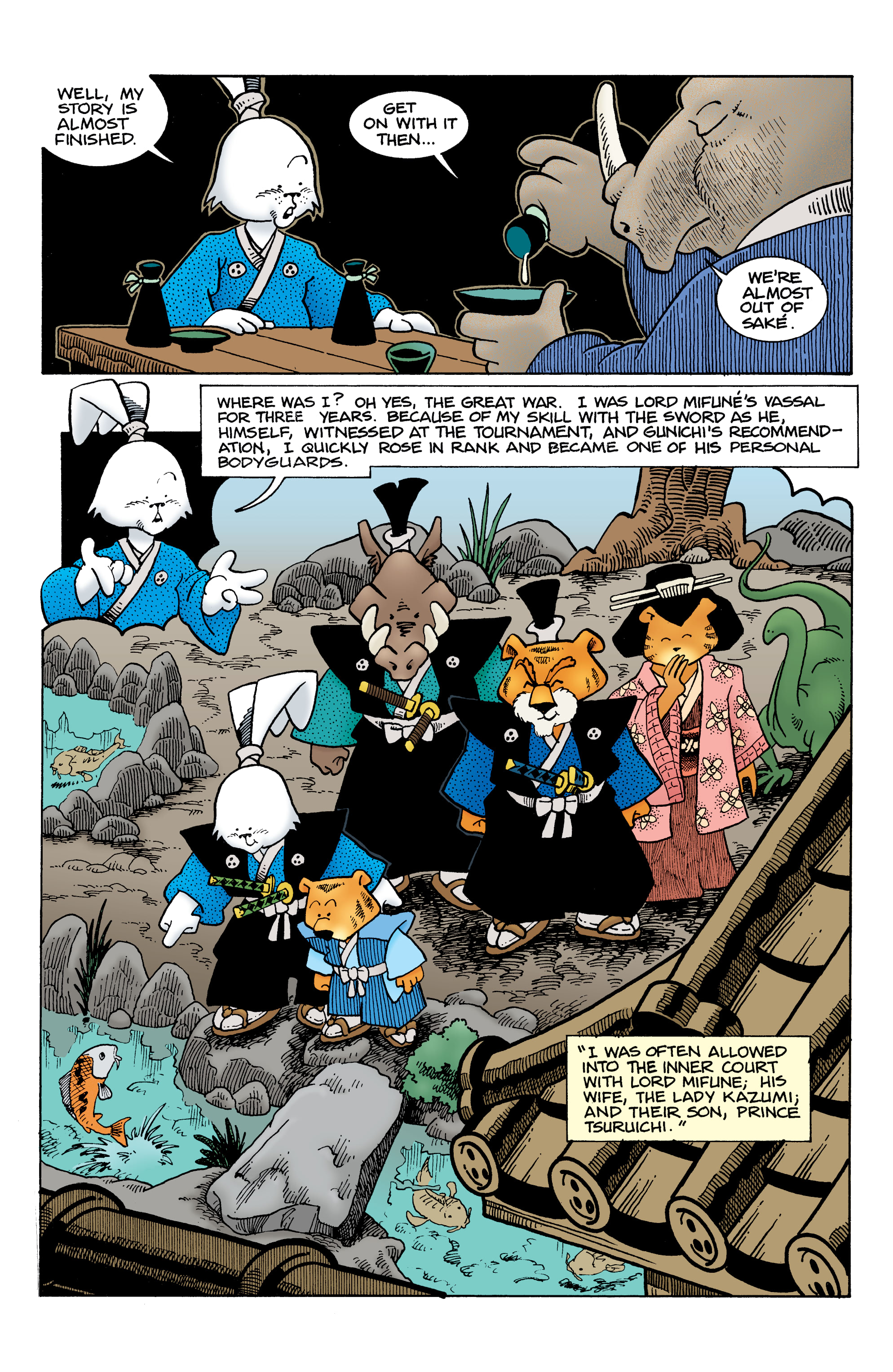 Usagi Yojimbo Color Classics (2020-) issue 4 - Page 13