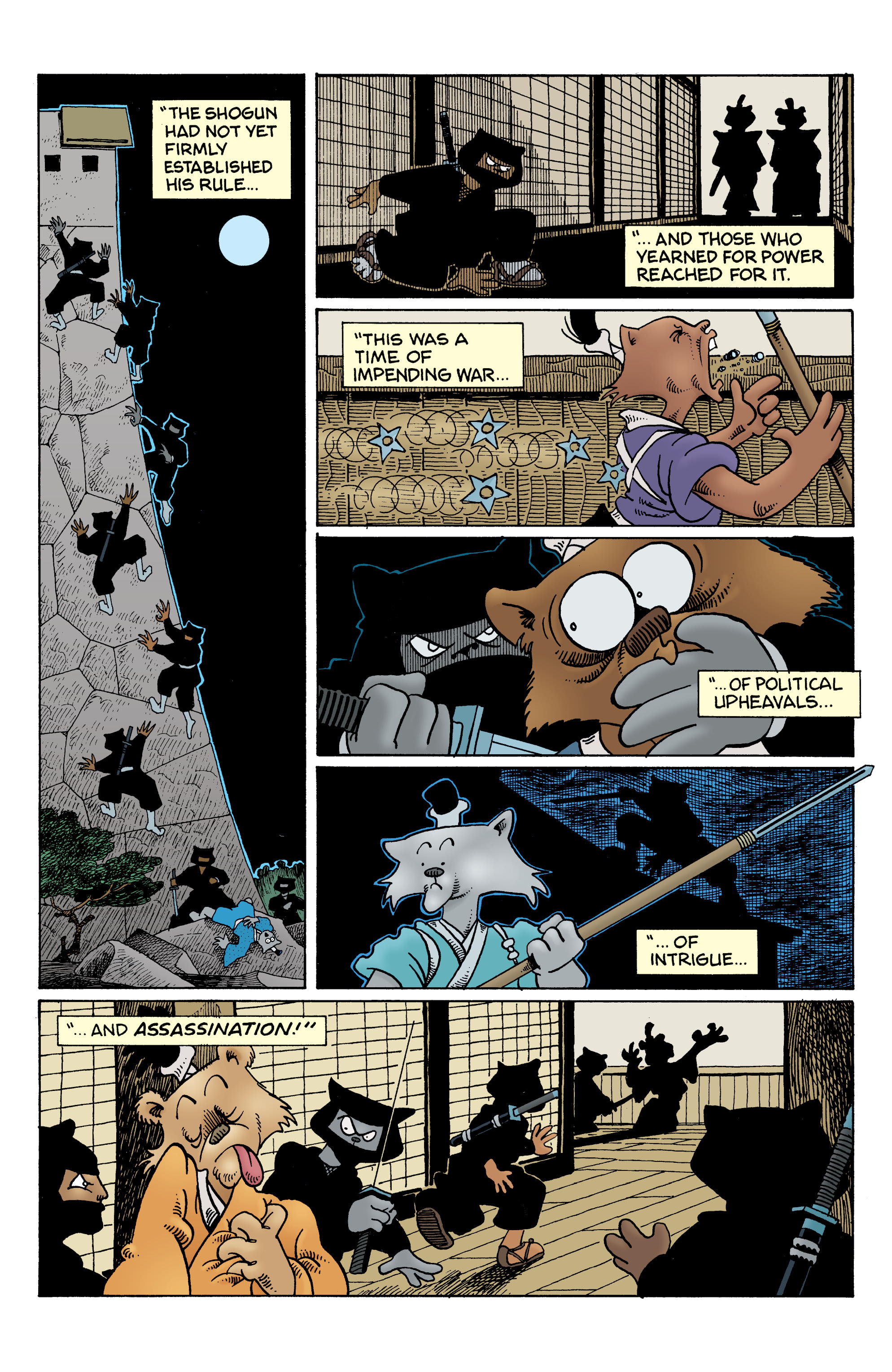 Usagi Yojimbo Color Classics (2020-) issue 4 - Page 15