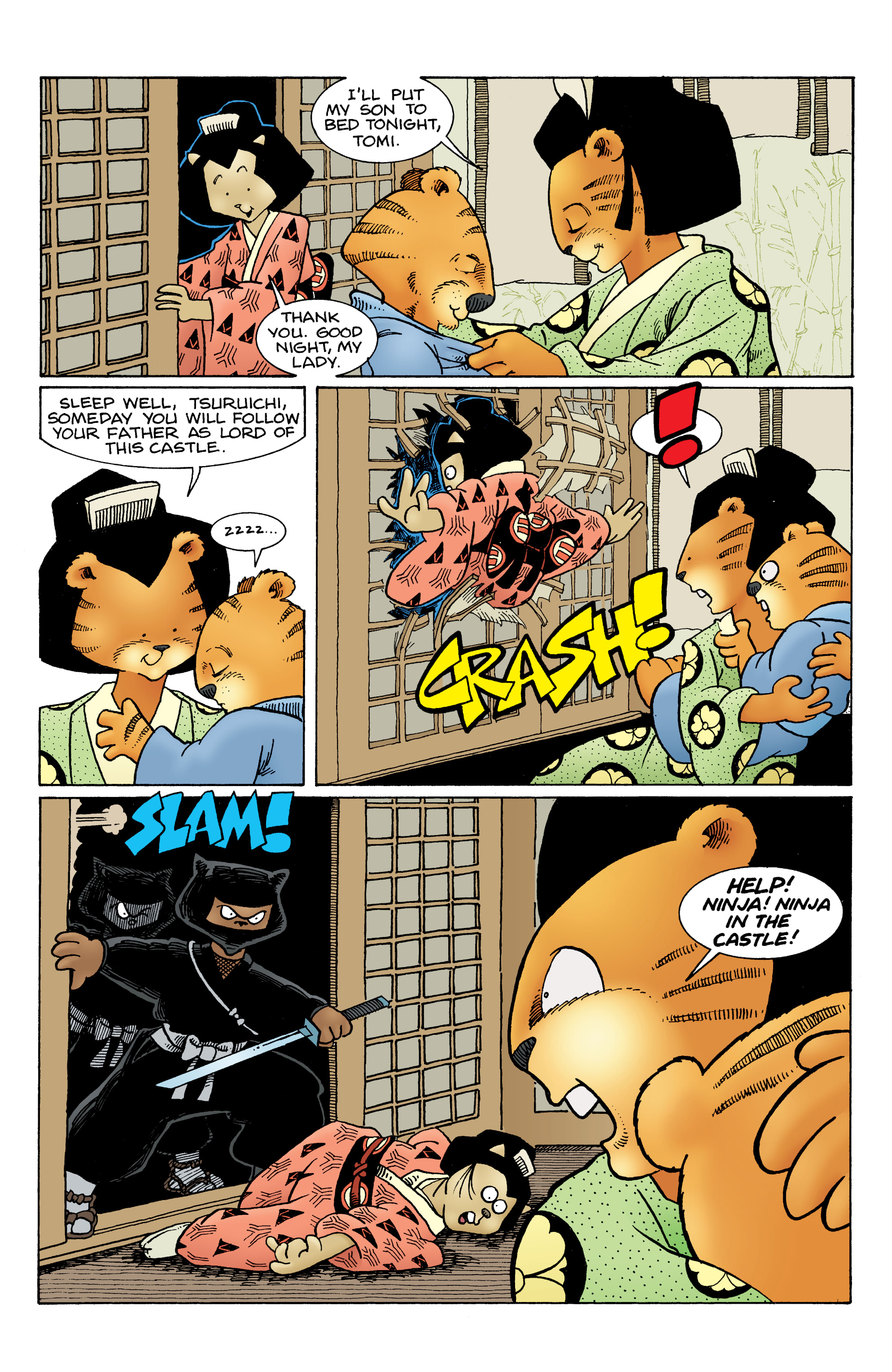 Usagi Yojimbo Color Classics (2020-) issue 4 - Page 16