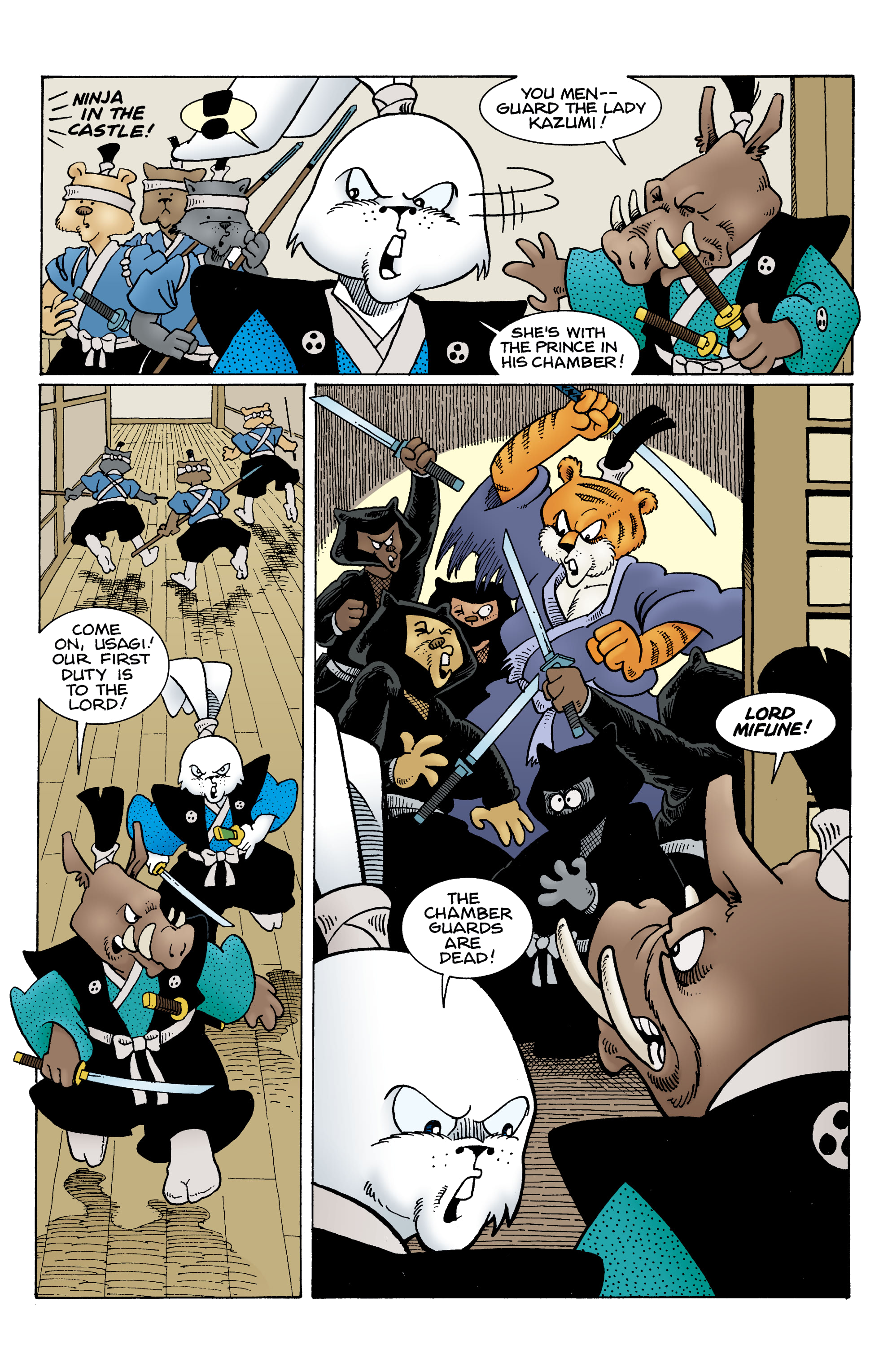 Usagi Yojimbo Color Classics (2020-) issue 4 - Page 17