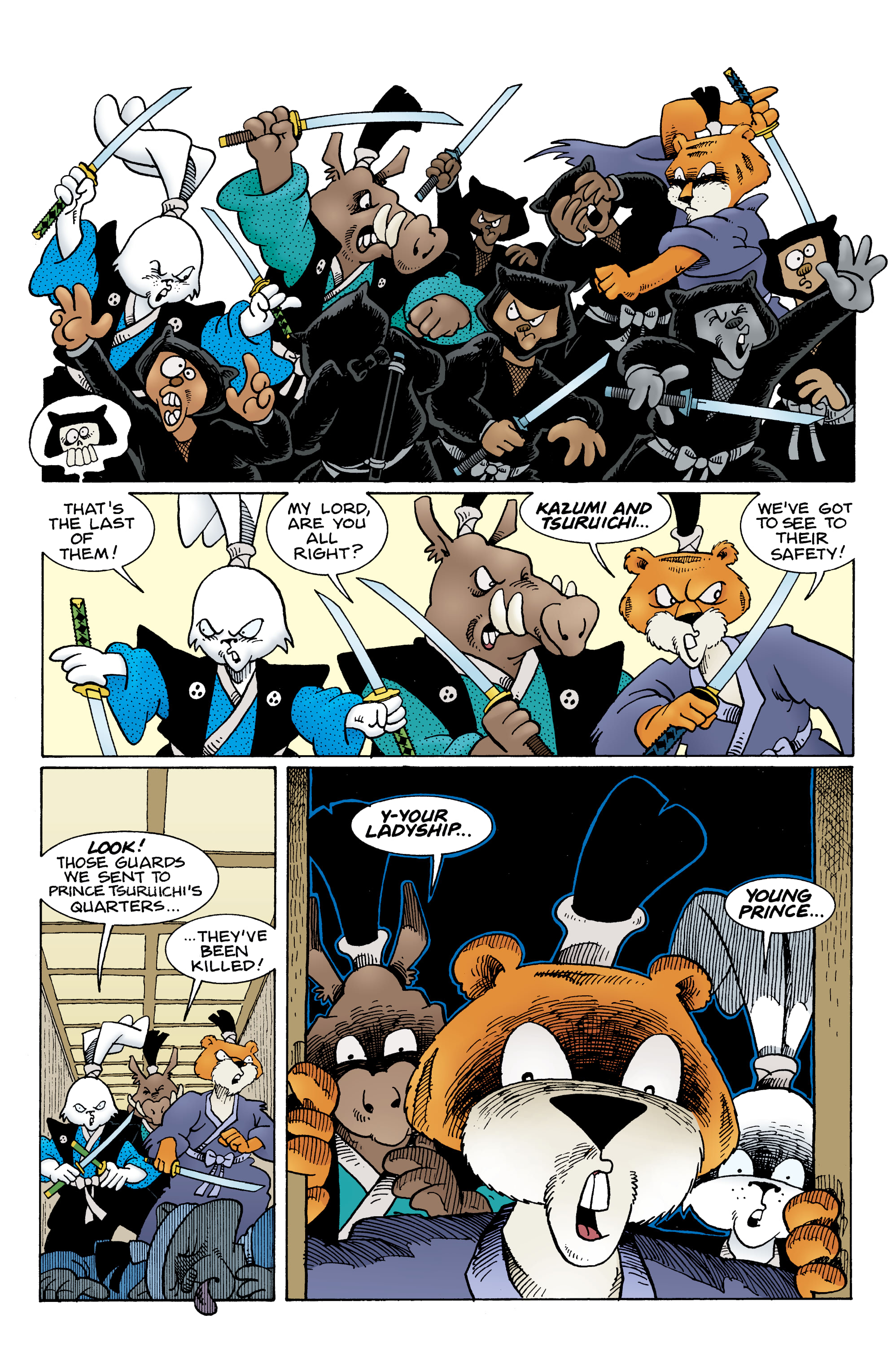 <{ $series->title }} issue 4 - Page 18