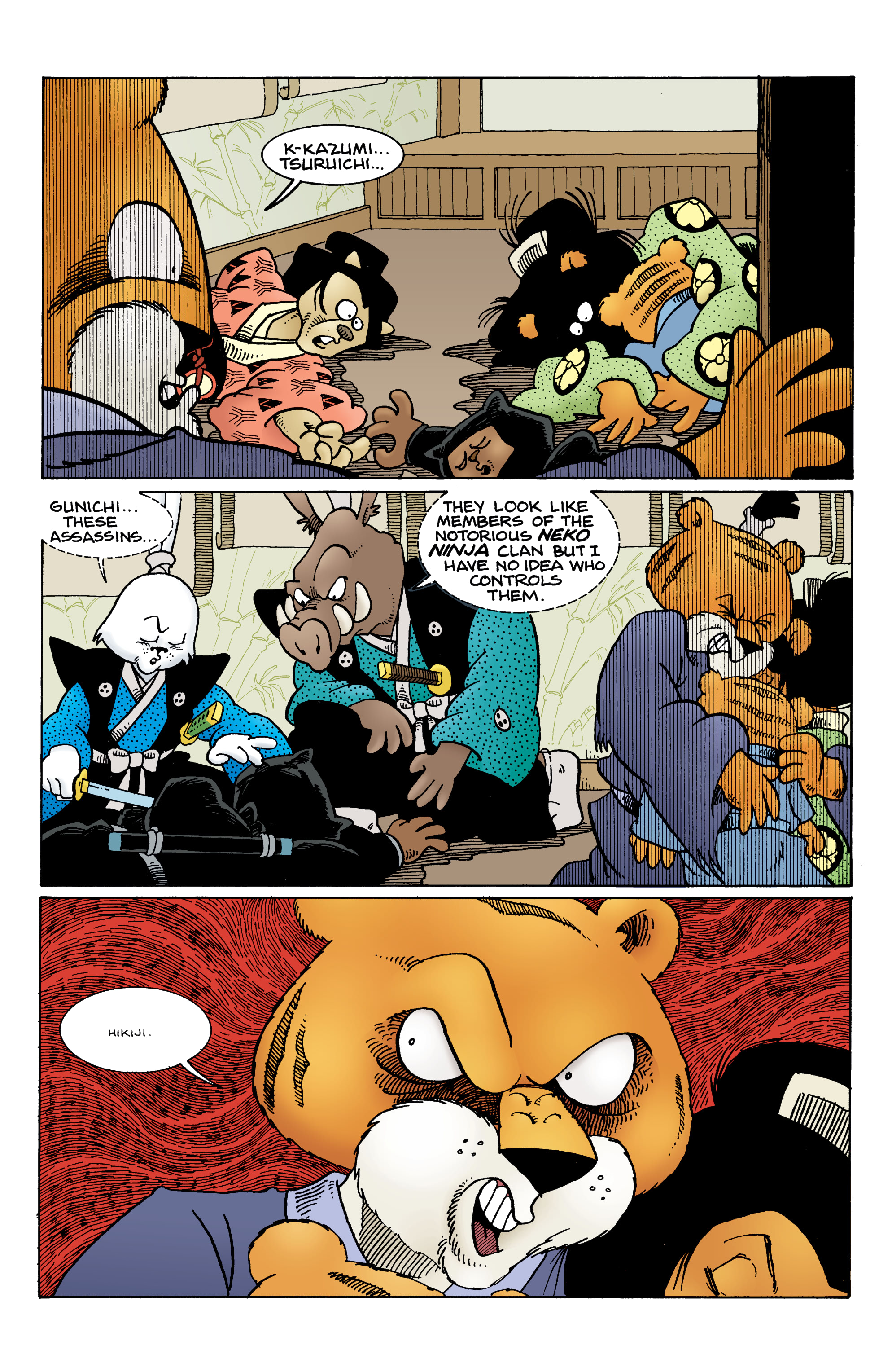 Usagi Yojimbo Color Classics (2020-) issue 4 - Page 19