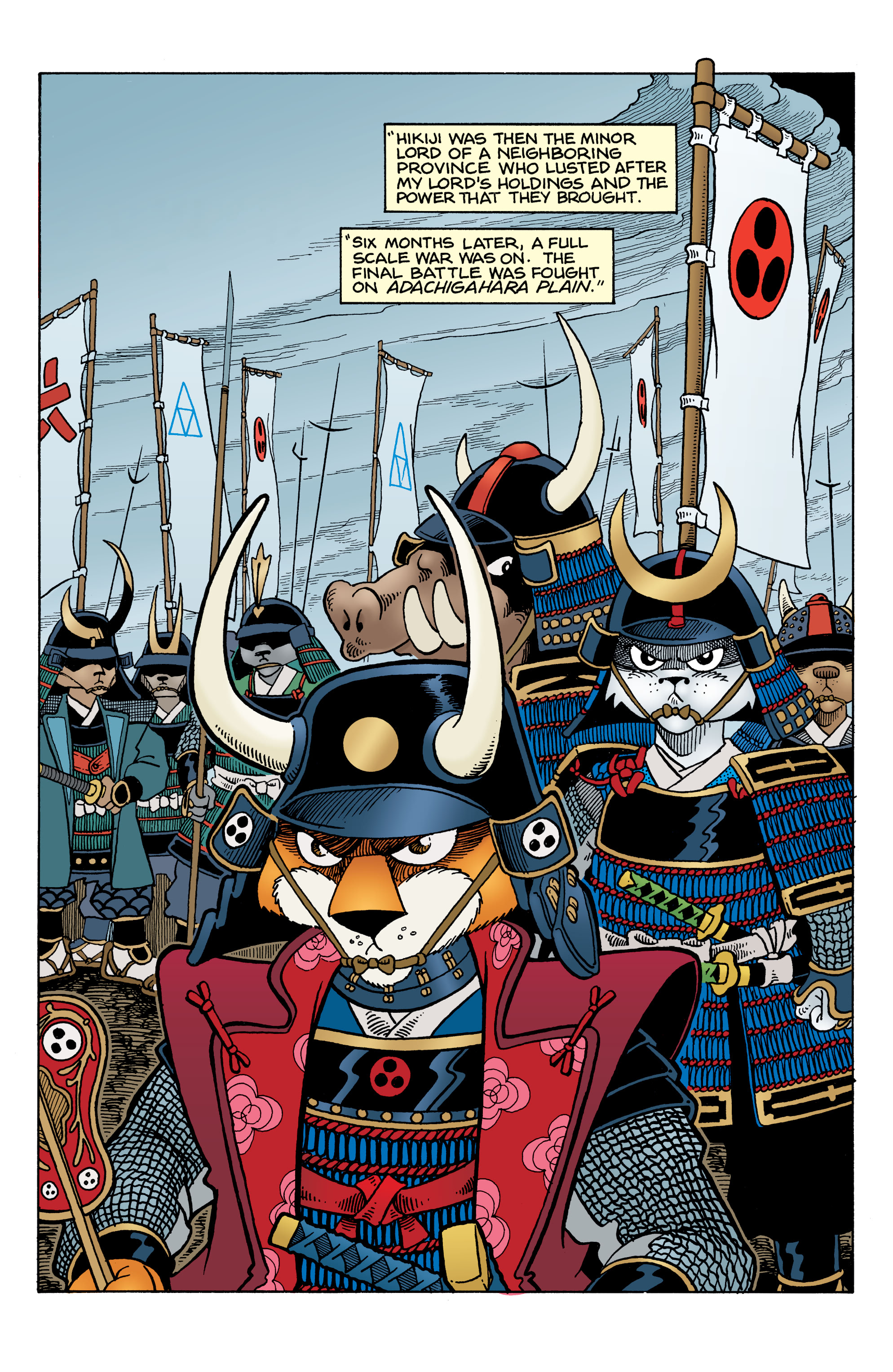 Usagi Yojimbo Color Classics (2020-) issue 4 - Page 20