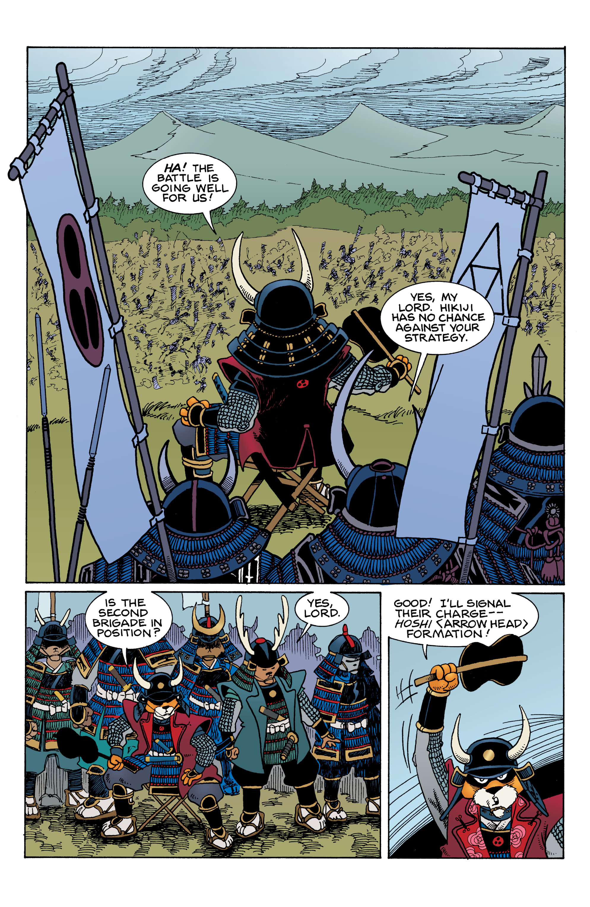 Usagi Yojimbo Color Classics (2020-) issue 4 - Page 21