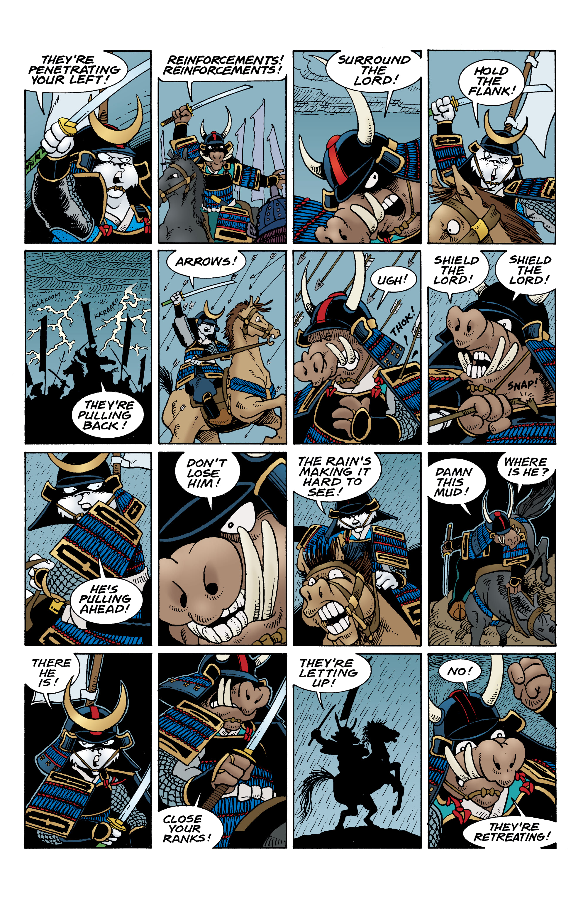 Usagi Yojimbo Color Classics (2020-): Chapter 5 - Page 4