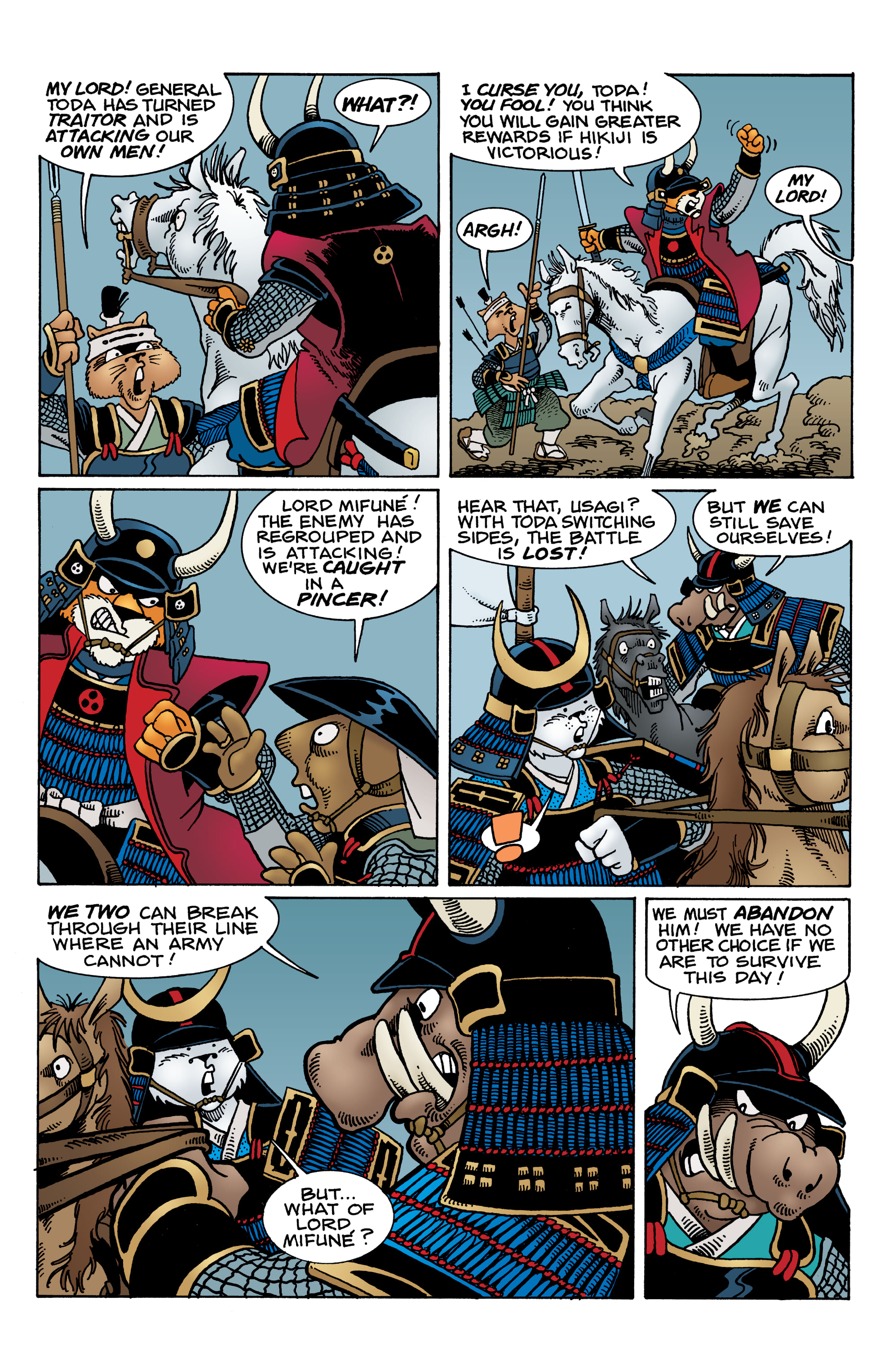 Usagi Yojimbo Color Classics (2020-) issue 5 - Page 6