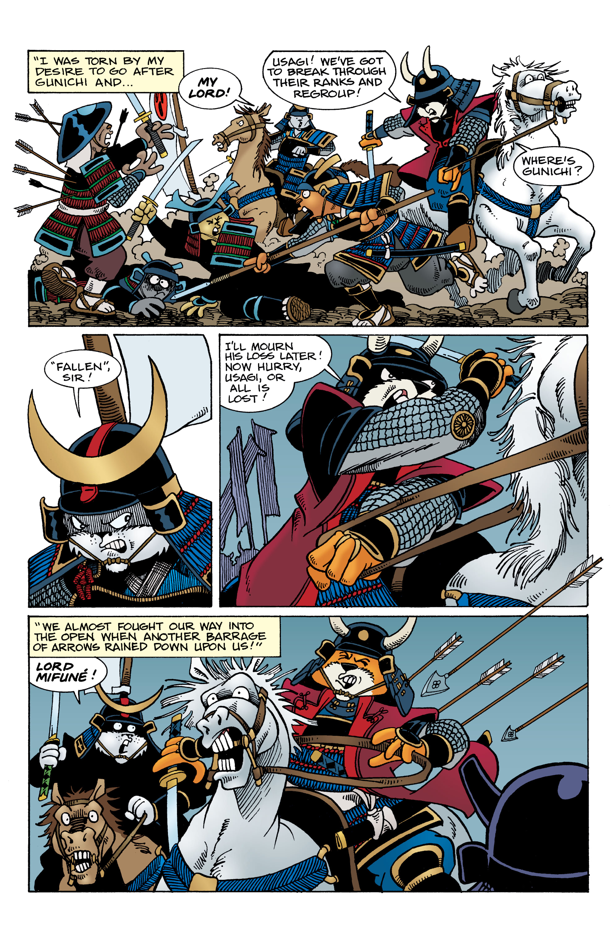 Usagi Yojimbo Color Classics (2020-) issue 5 - Page 8