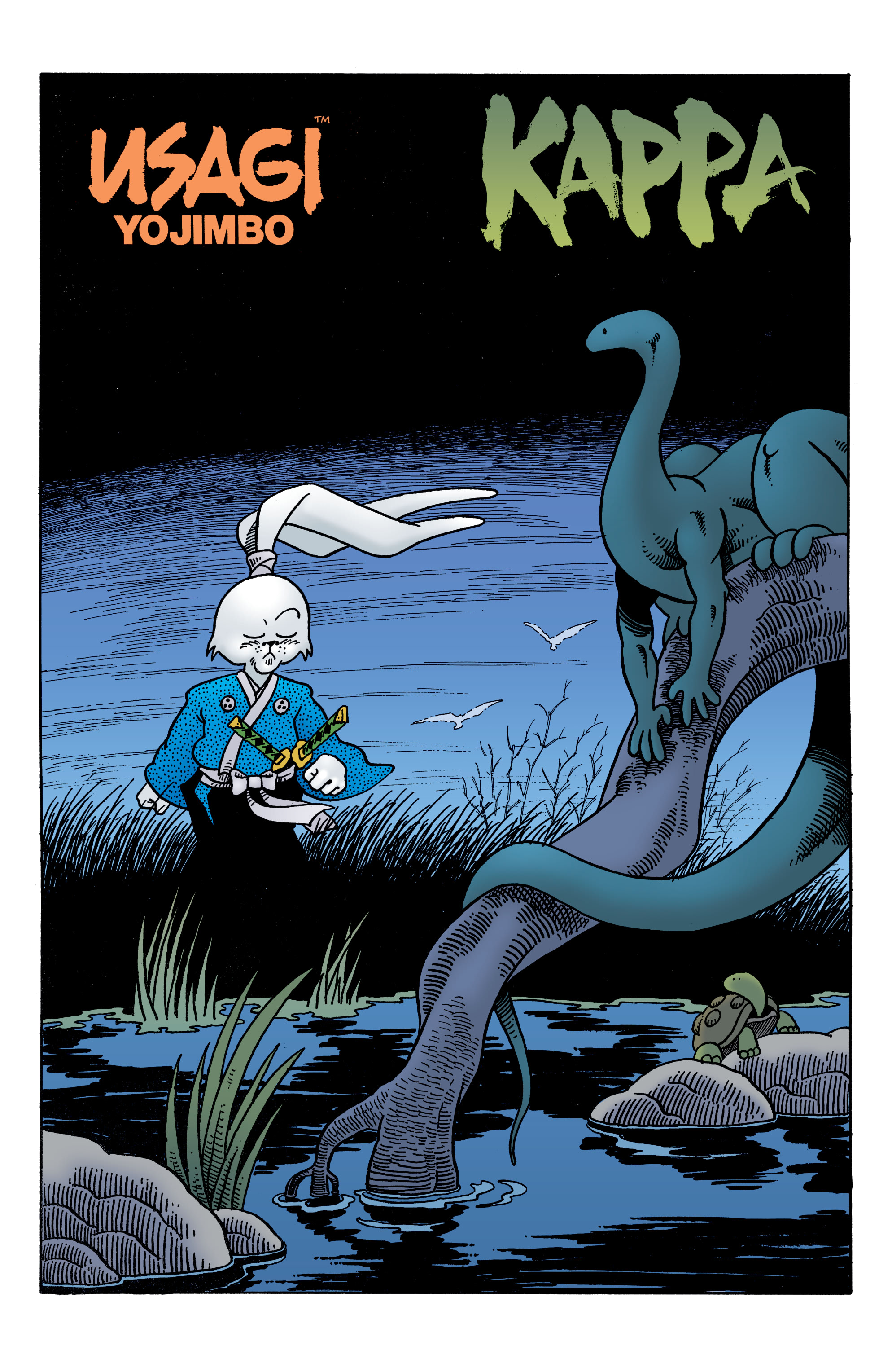 Usagi Yojimbo Color Classics (2020-) issue 5 - Page 13