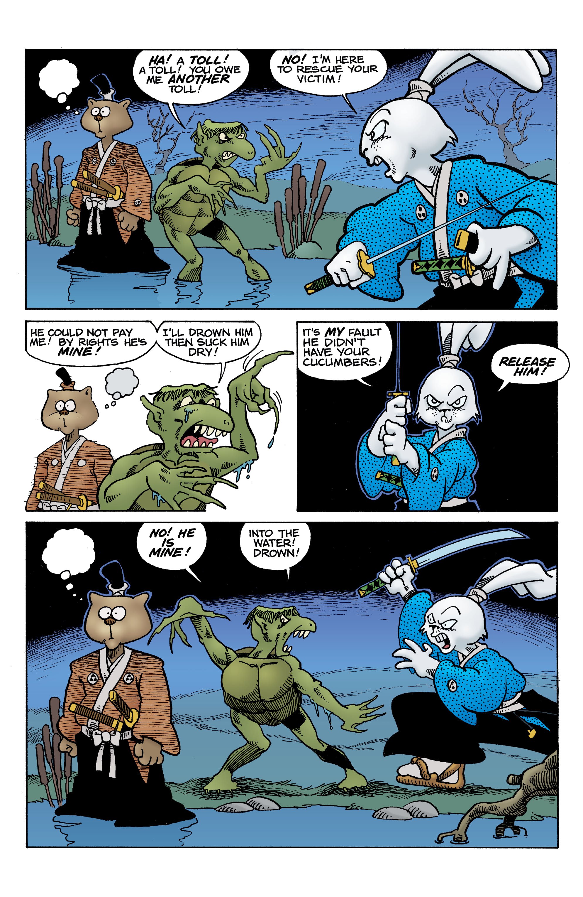 Usagi Yojimbo Color Classics (2020-) issue 5 - Page 18