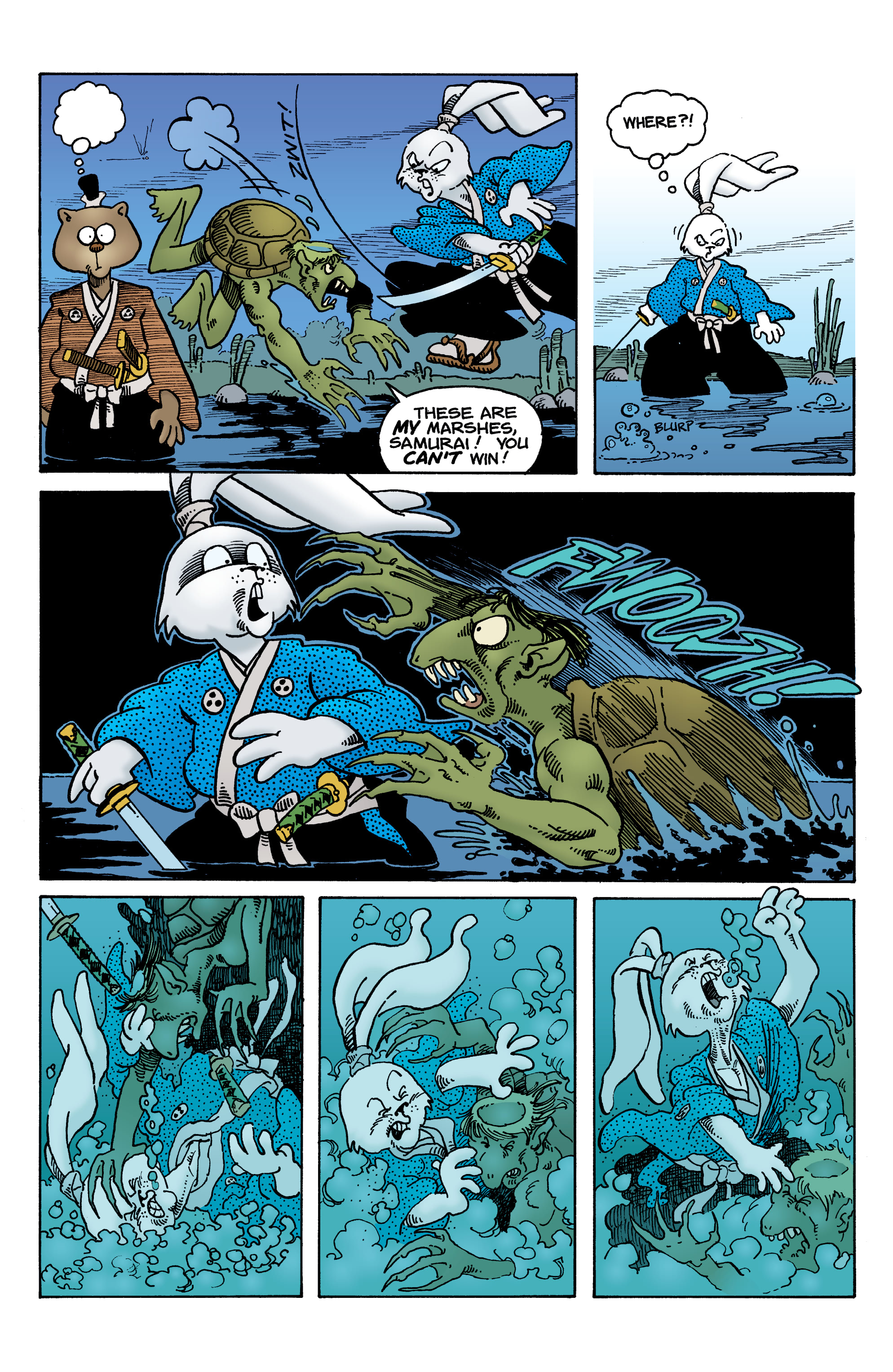 Usagi Yojimbo Color Classics (2020-) issue 5 - Page 19