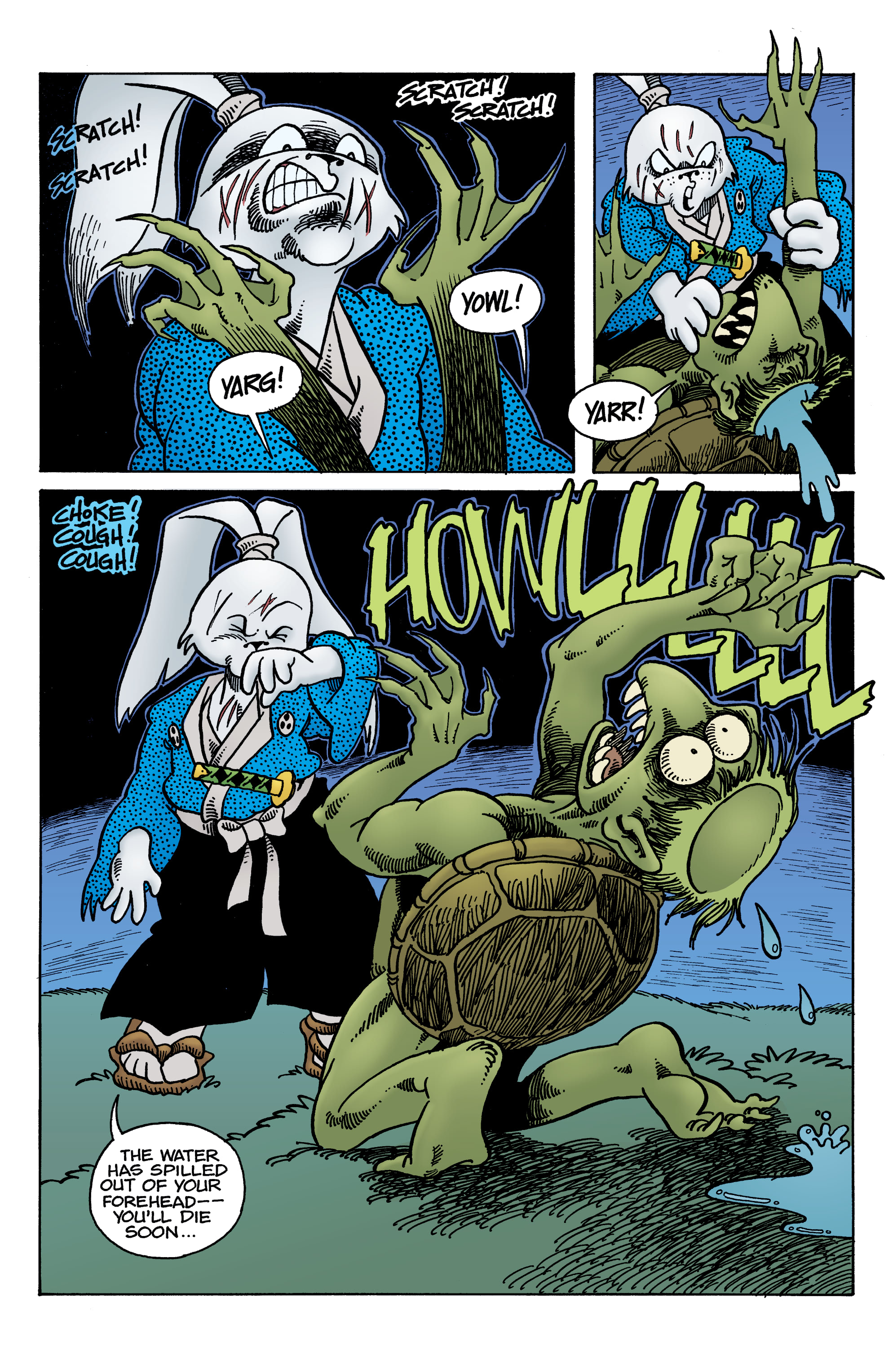 Usagi Yojimbo Color Classics (2020-) issue 5 - Page 21