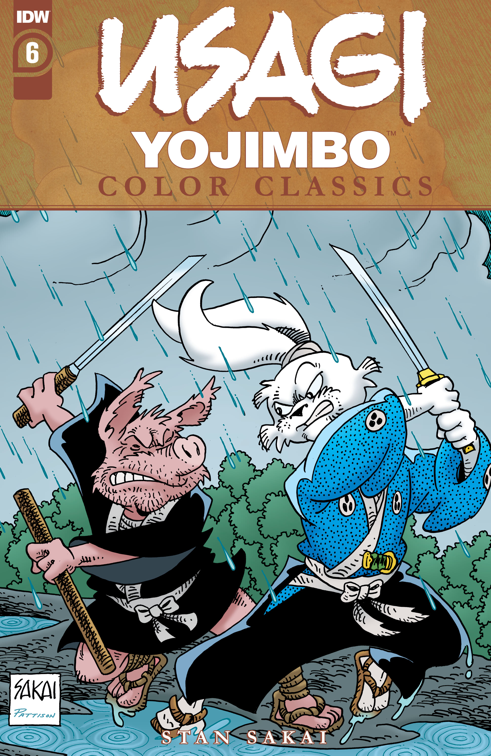 Usagi Yojimbo Color Classics (2020-): Chapter 6 - Page 1