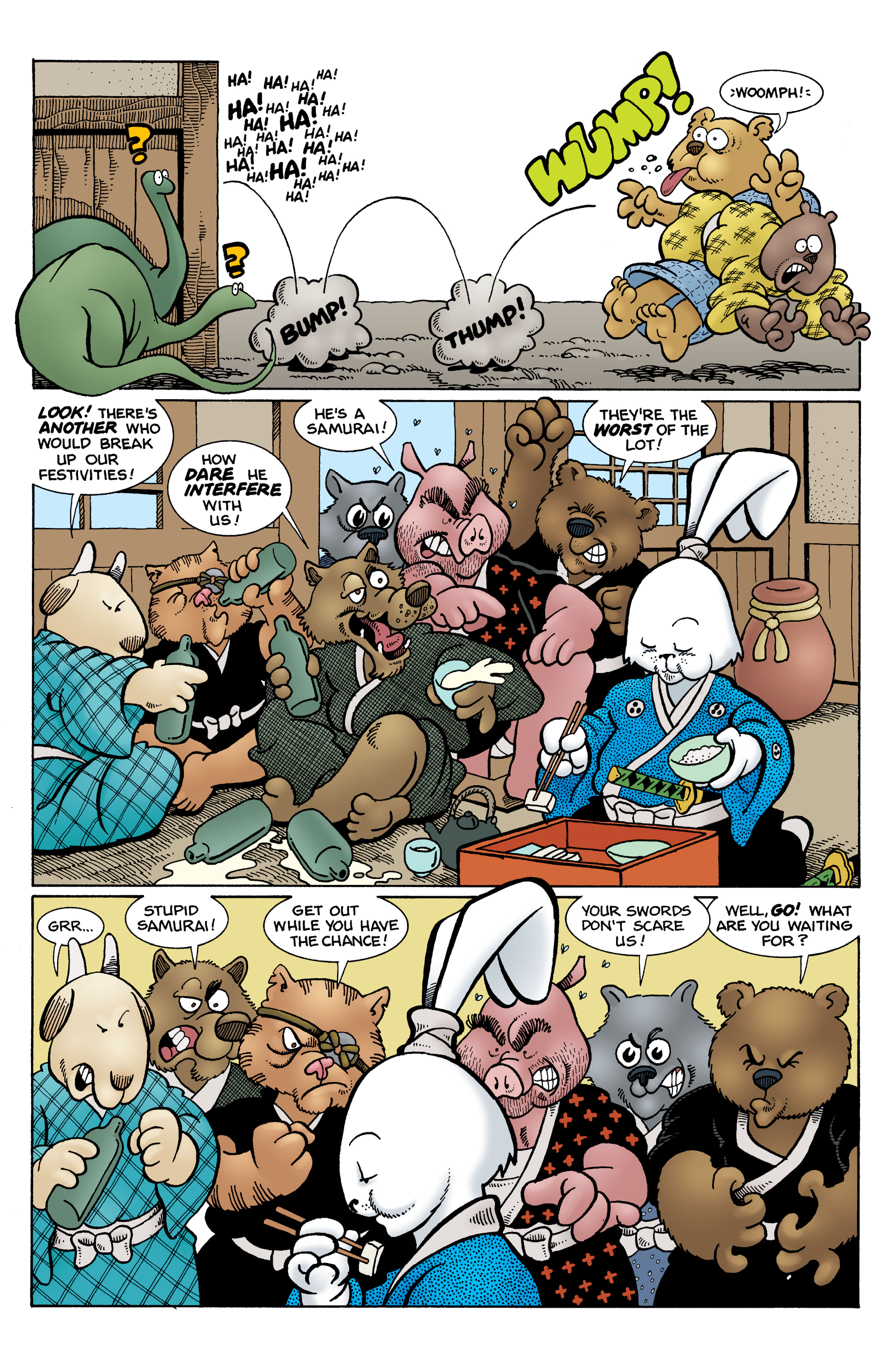 <{ $series->title }} issue 6 - Page 8