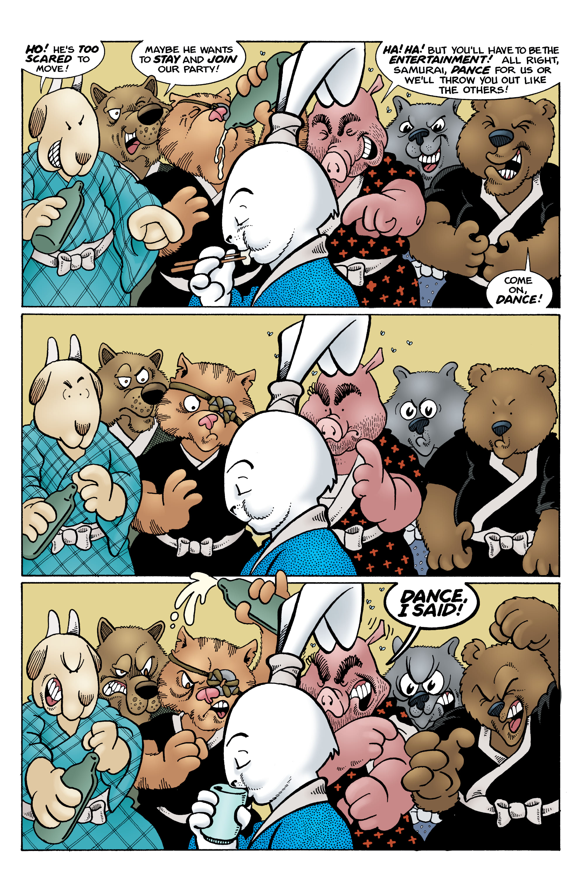 Usagi Yojimbo Color Classics (2020-) issue 6 - Page 9