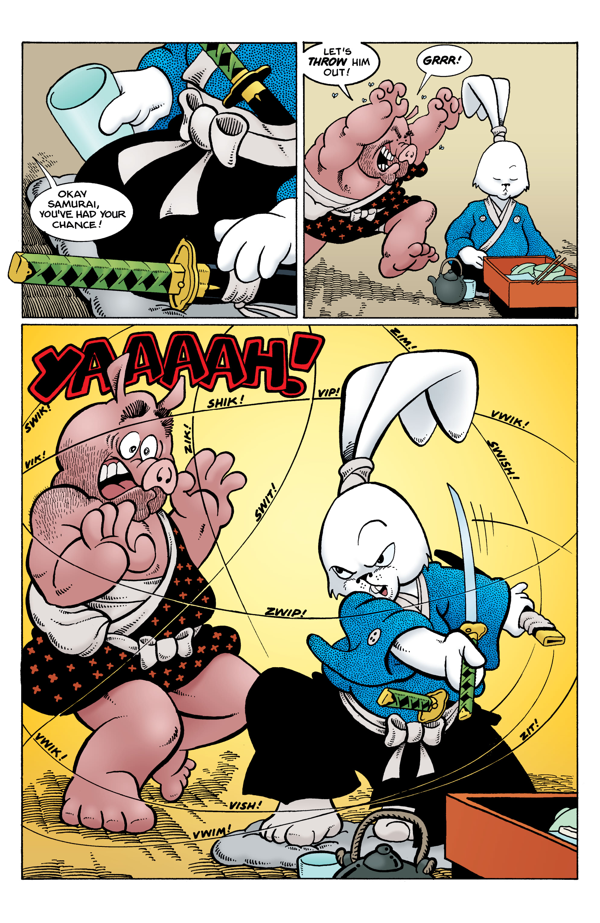 Usagi Yojimbo Color Classics (2020-) issue 6 - Page 10