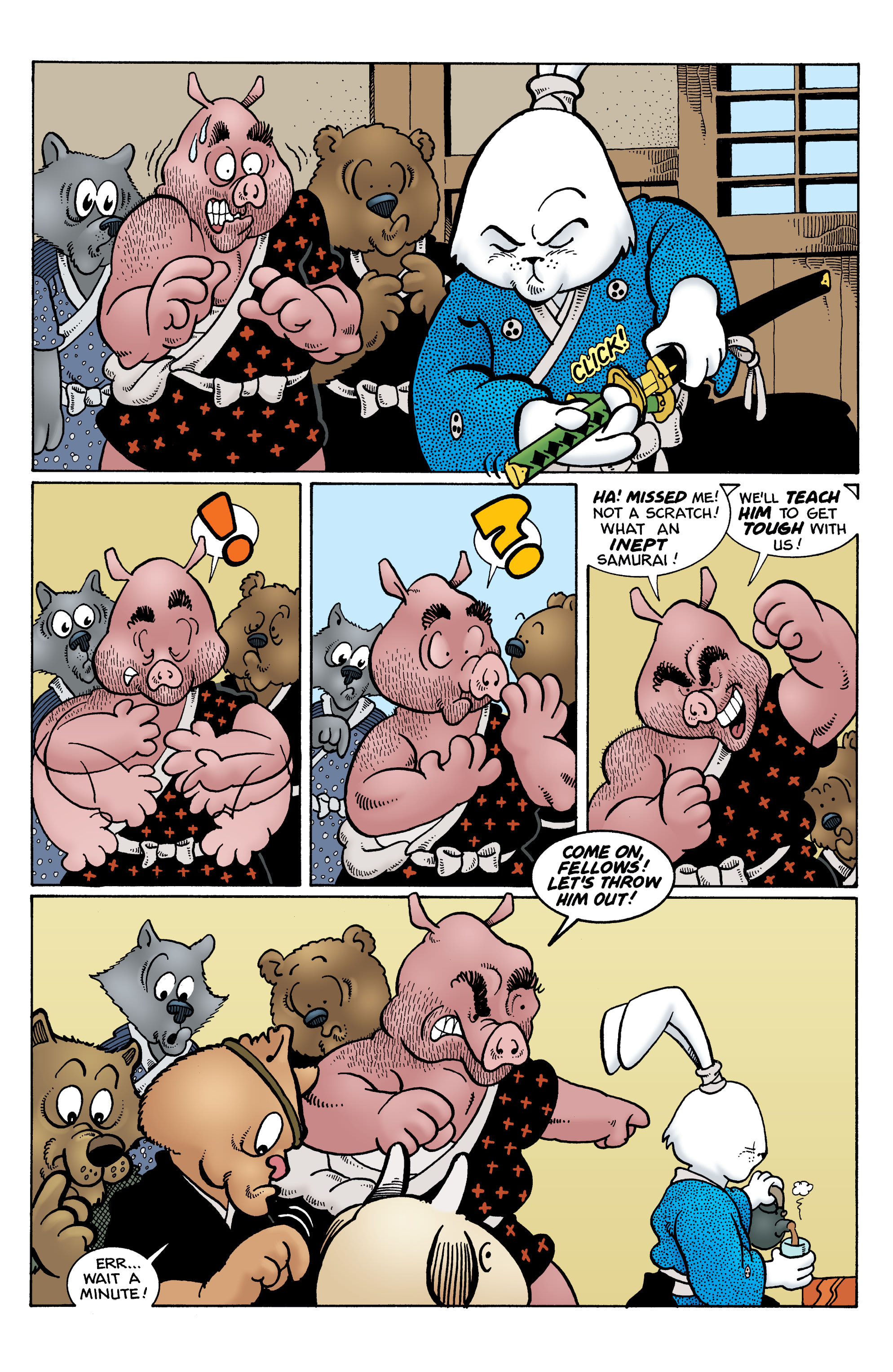 Usagi Yojimbo Color Classics (2020-) issue 6 - Page 11