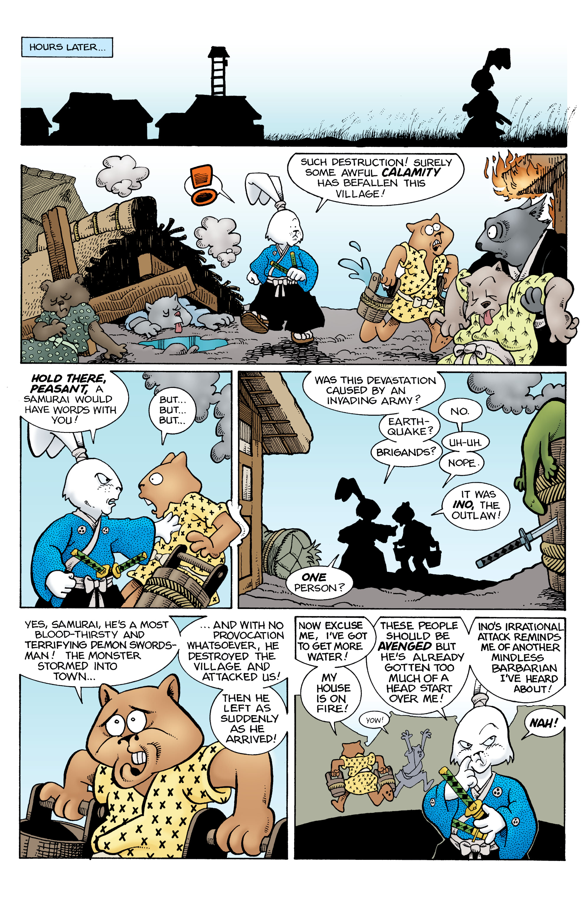 Usagi Yojimbo Color Classics (2020-) issue 6 - Page 14