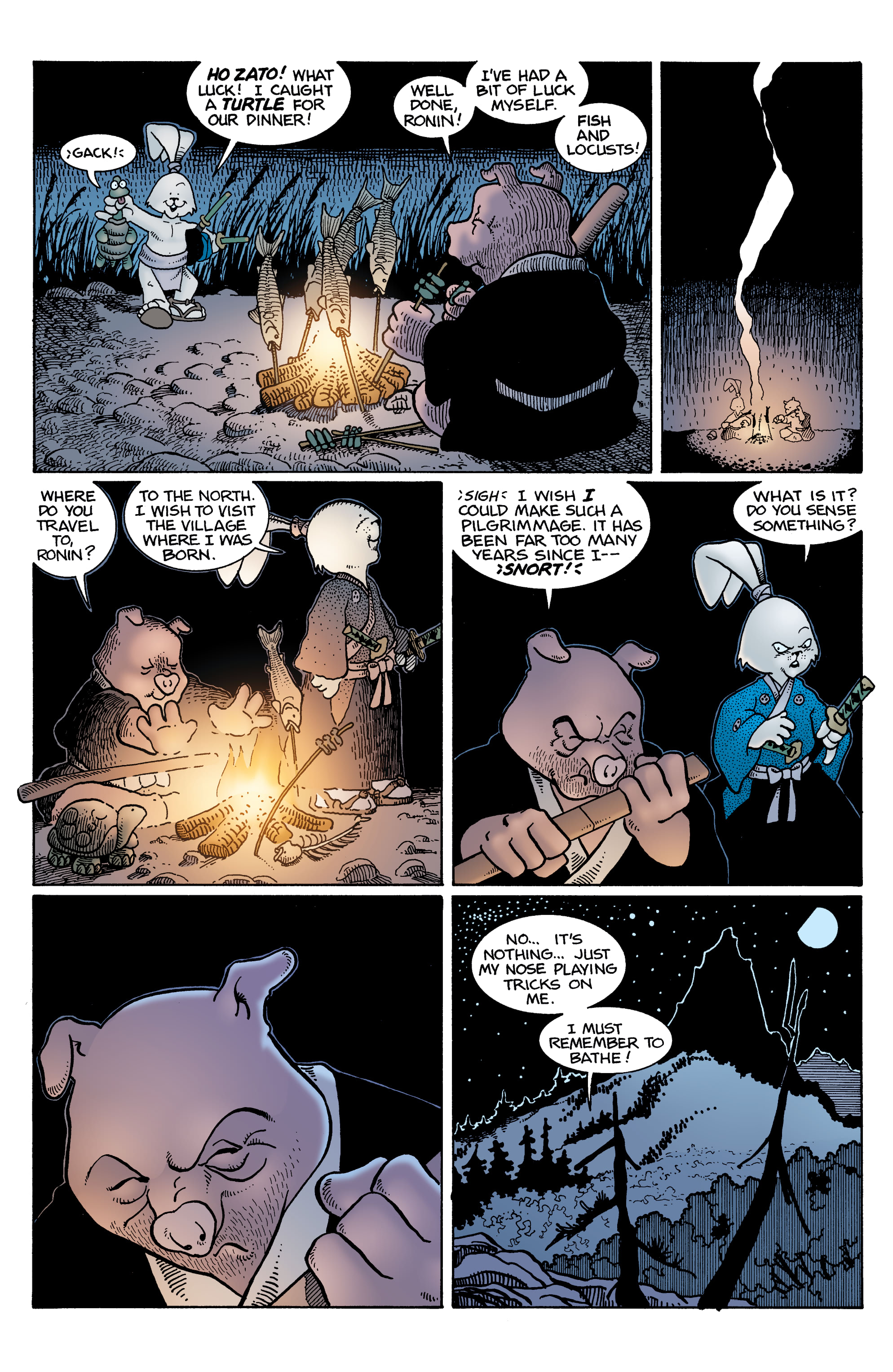 Usagi Yojimbo Color Classics (2020-) issue 6 - Page 17