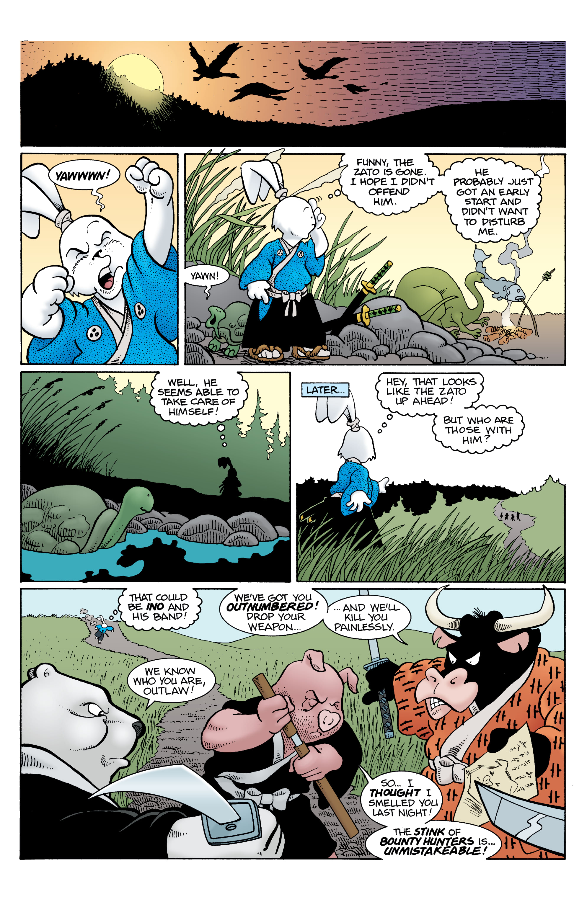 Usagi Yojimbo Color Classics (2020-) issue 6 - Page 18