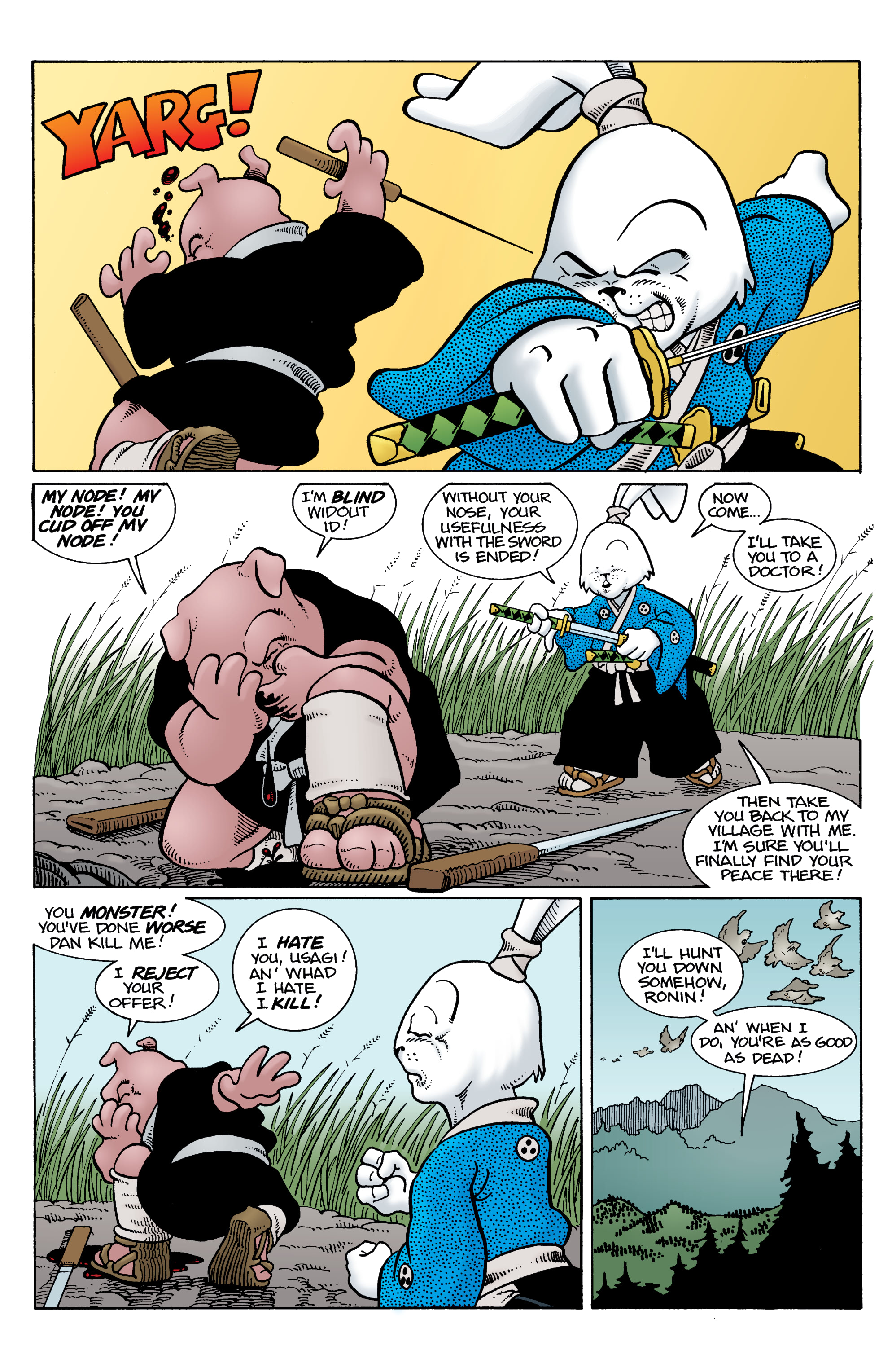 Usagi Yojimbo Color Classics (2020-) issue 6 - Page 21