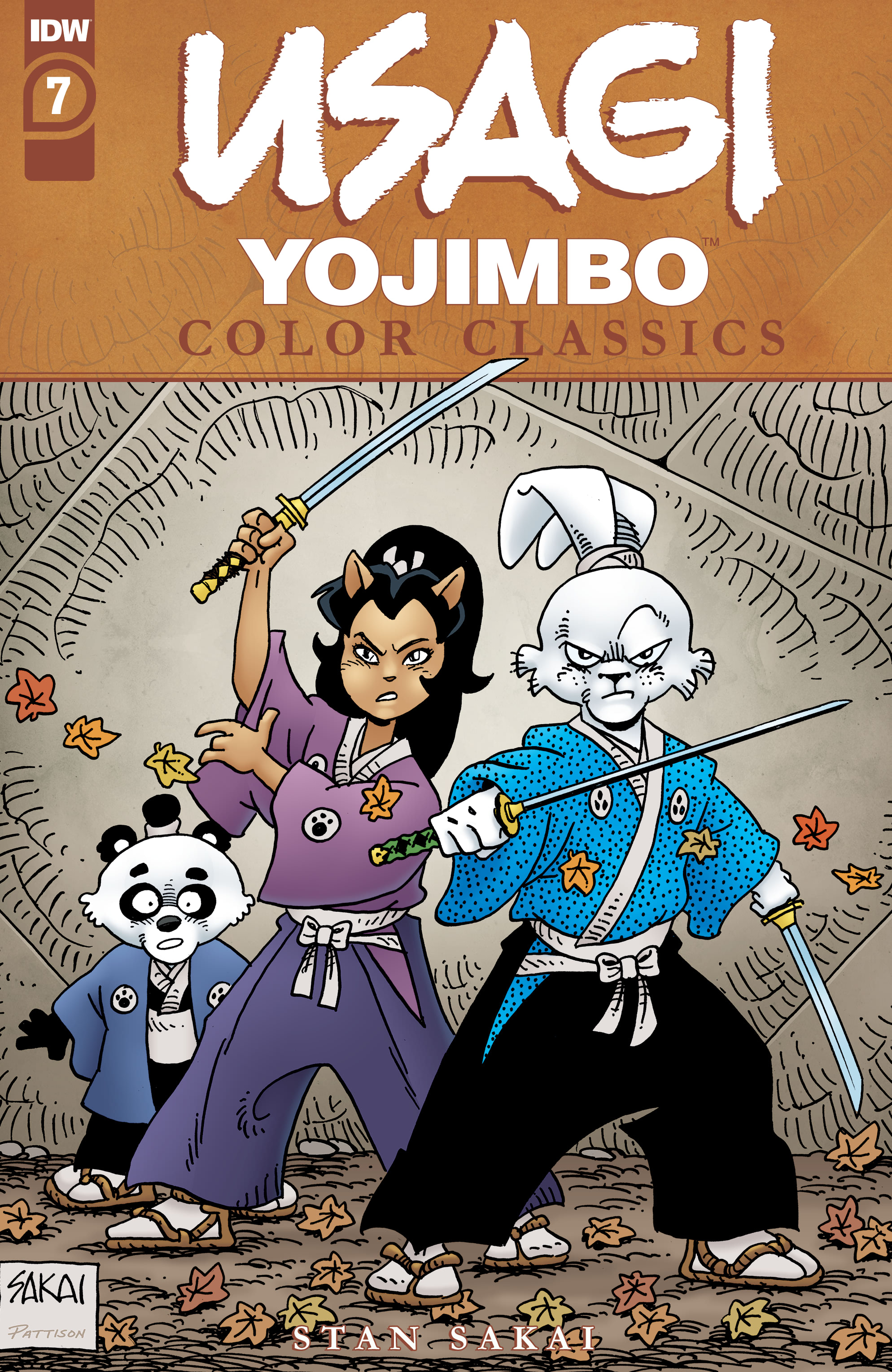 Usagi Yojimbo Color Classics (2020-): Chapter 7 - Page 1
