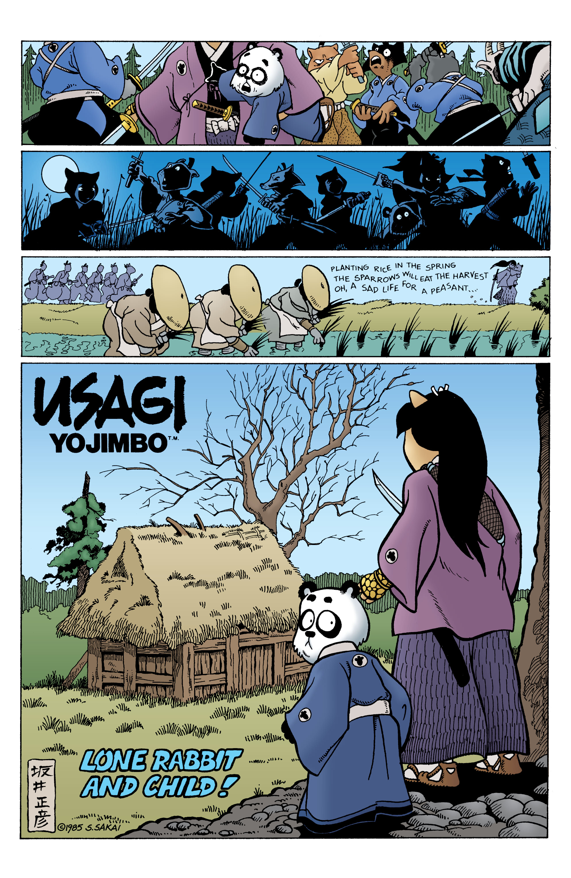 Usagi Yojimbo Color Classics (2020-): Chapter 7 - Page 3
