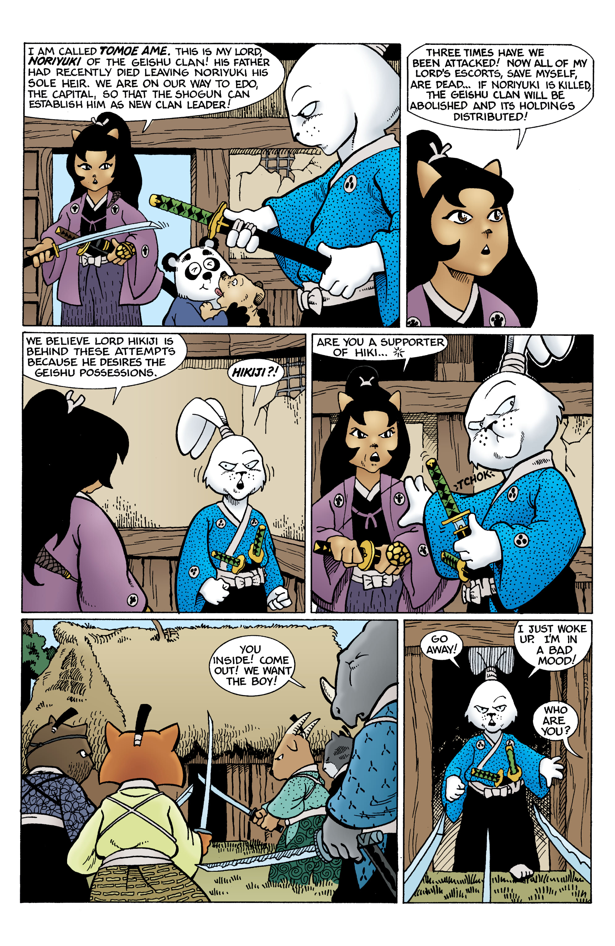 Usagi Yojimbo Color Classics (2020-) issue 7 - Page 5