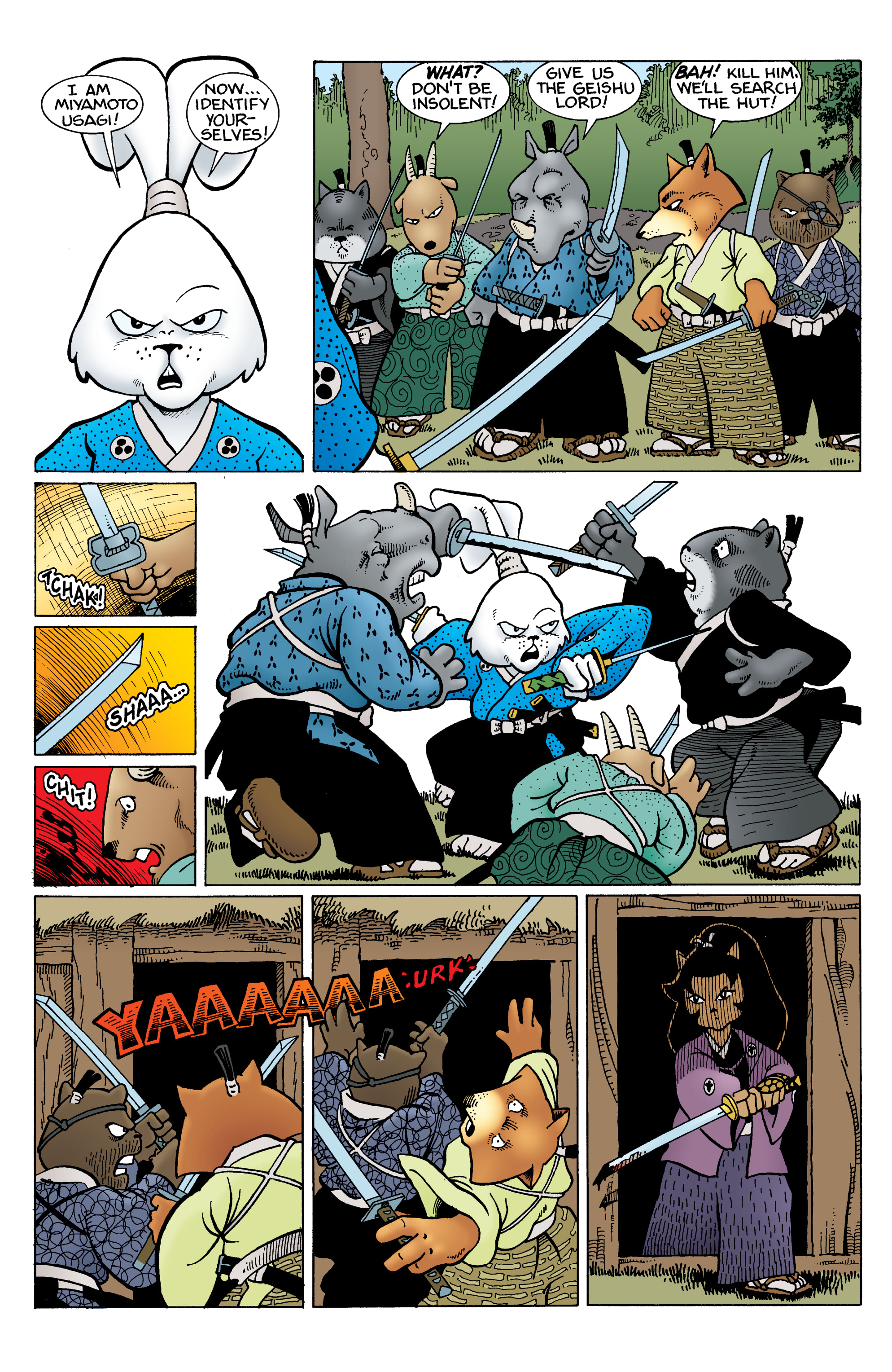 Usagi Yojimbo Color Classics (2020-) issue 7 - Page 6