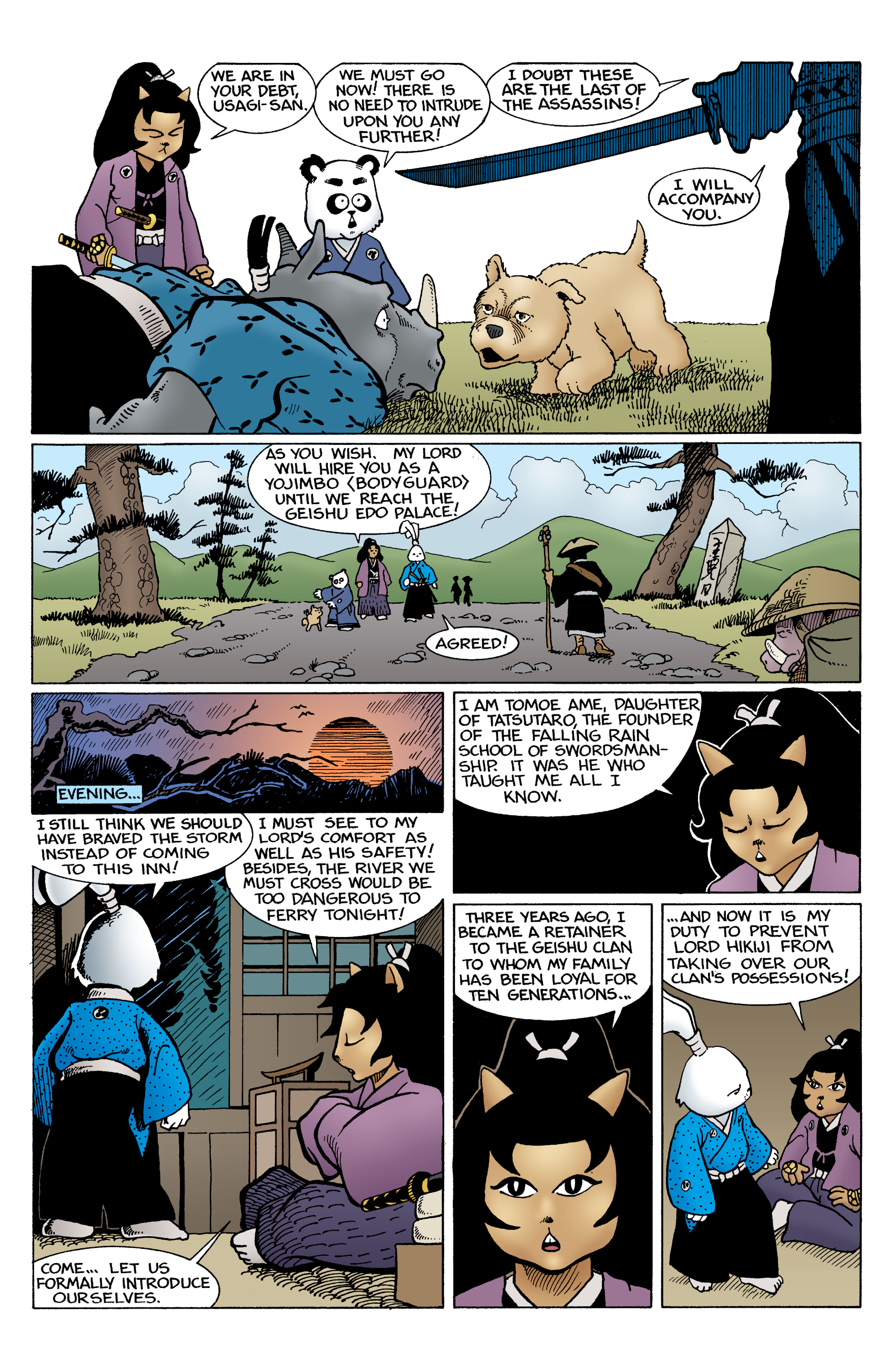 Usagi Yojimbo Color Classics (2020-) issue 7 - Page 7